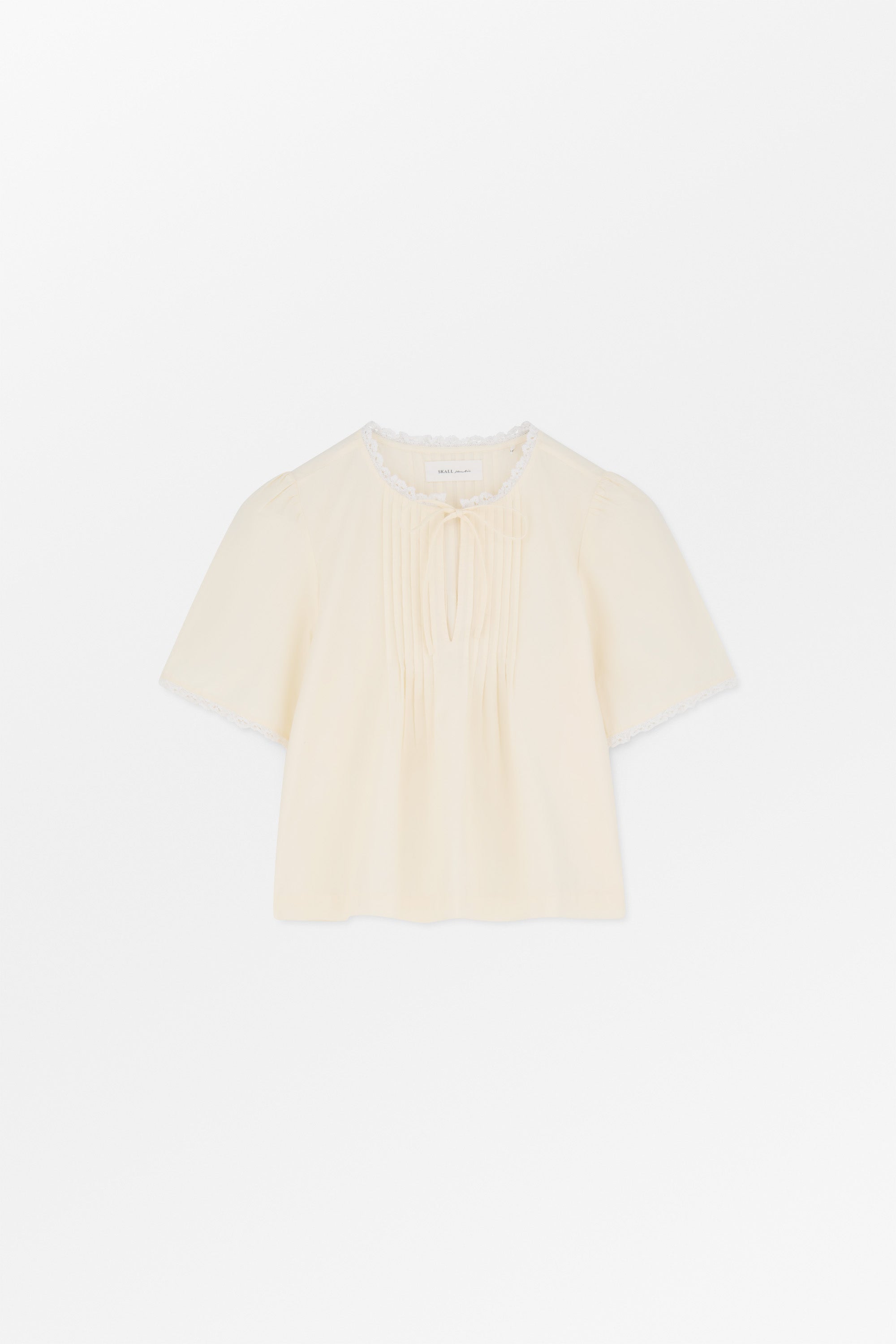 Freesia blouse - Buttermilk – Skall Studio ENG
