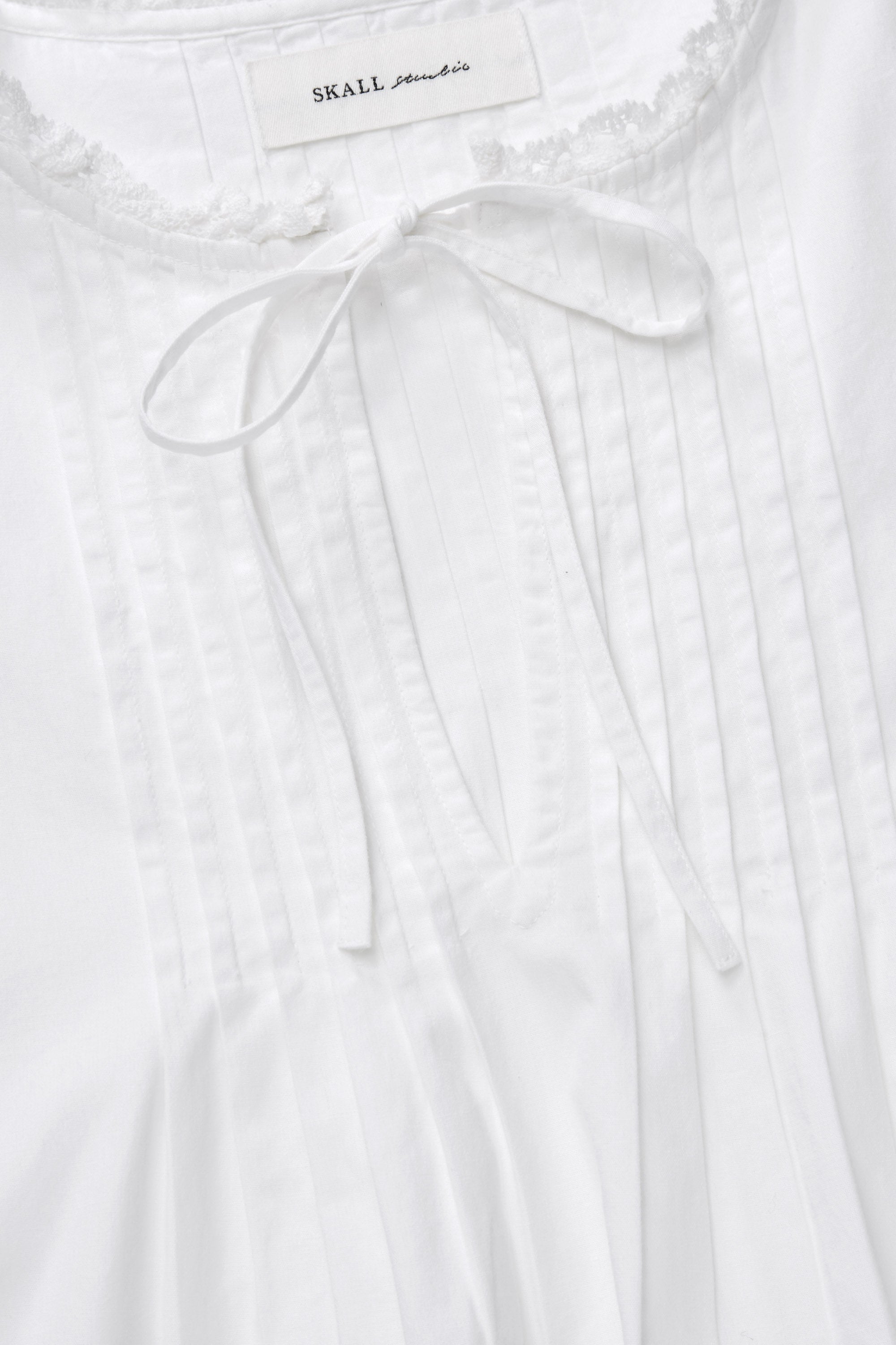 Freesia blouse - Optic white – Skall Studio ENG