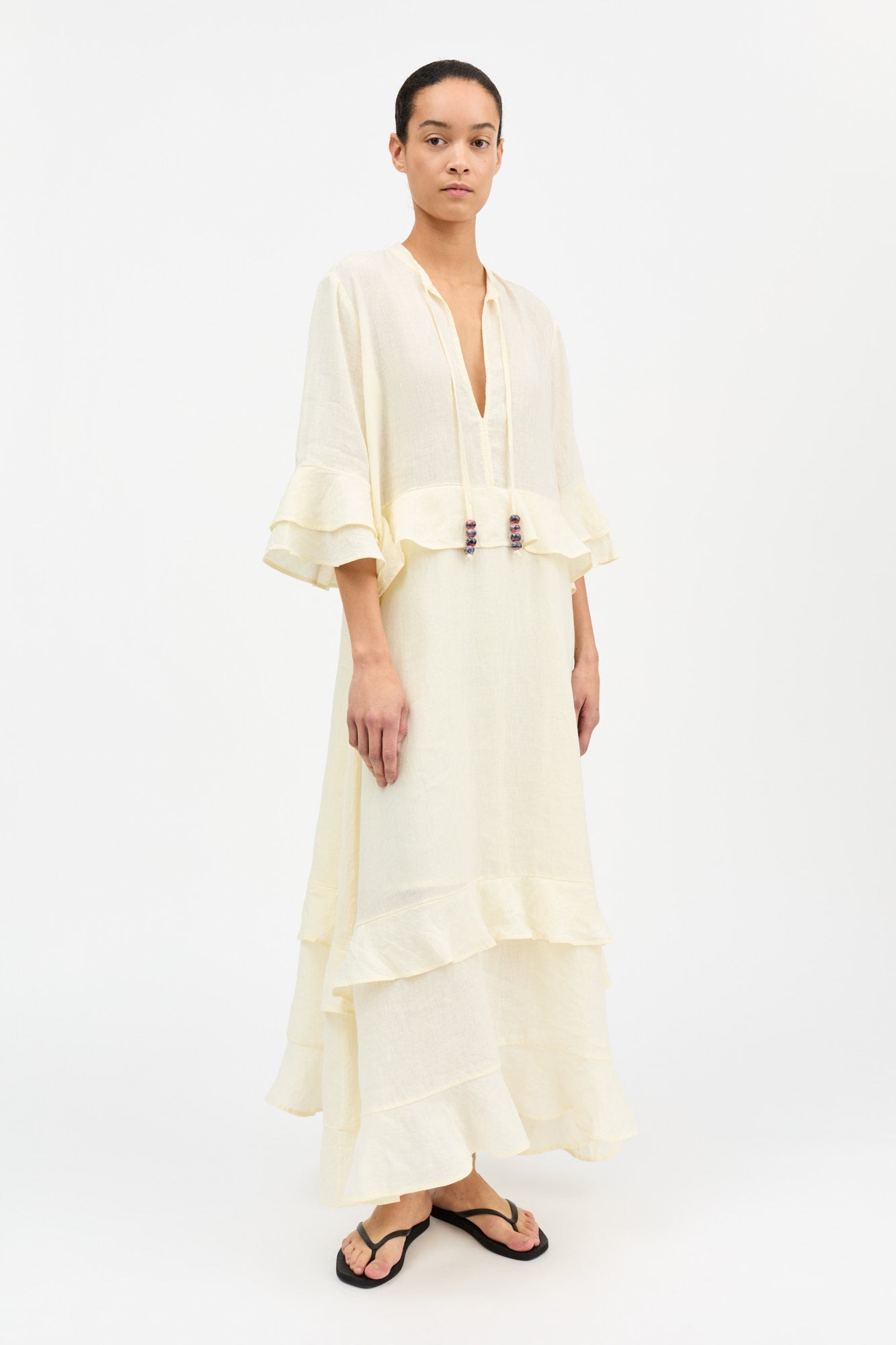 Skall Studio Frigga dress Dress Buttermilk