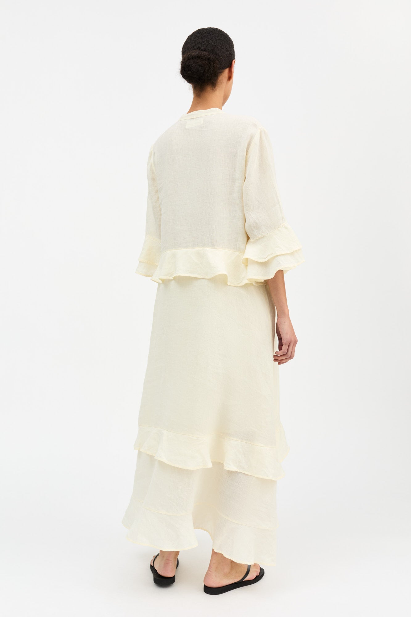 Skall Studio Frigga dress Dress Buttermilk