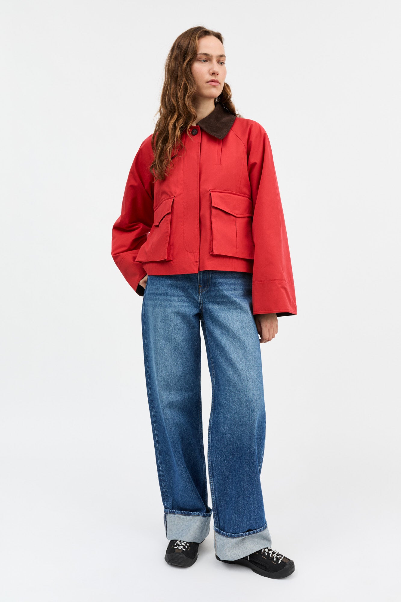 Skall Studio Gaby city jacket Jacket Aurora red