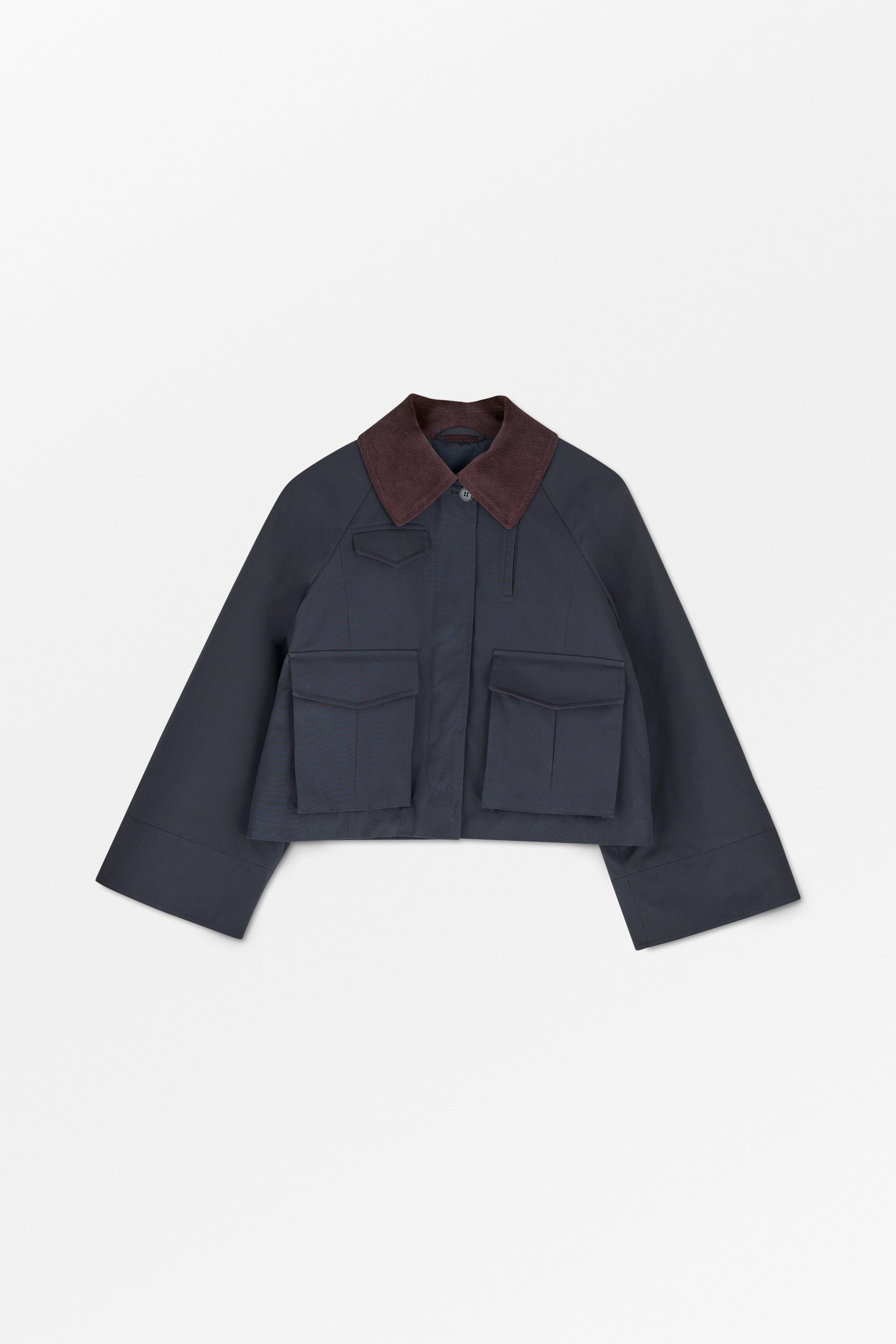 Gaby jacket - Black/Brown – Skall Studio ENG