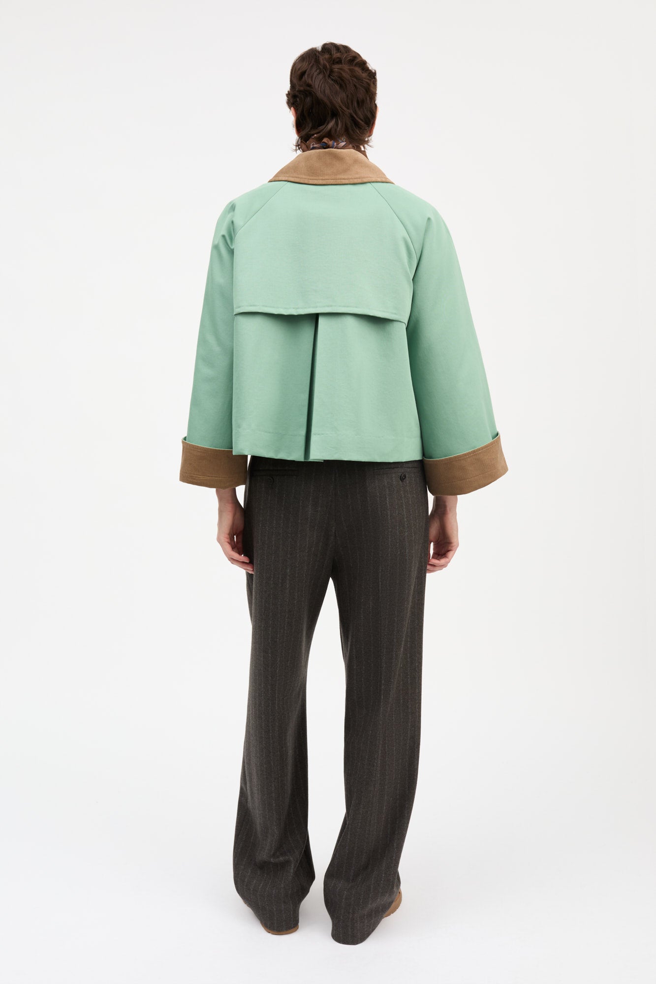 Skall Studio Gaby city jacket Jacket Sage green