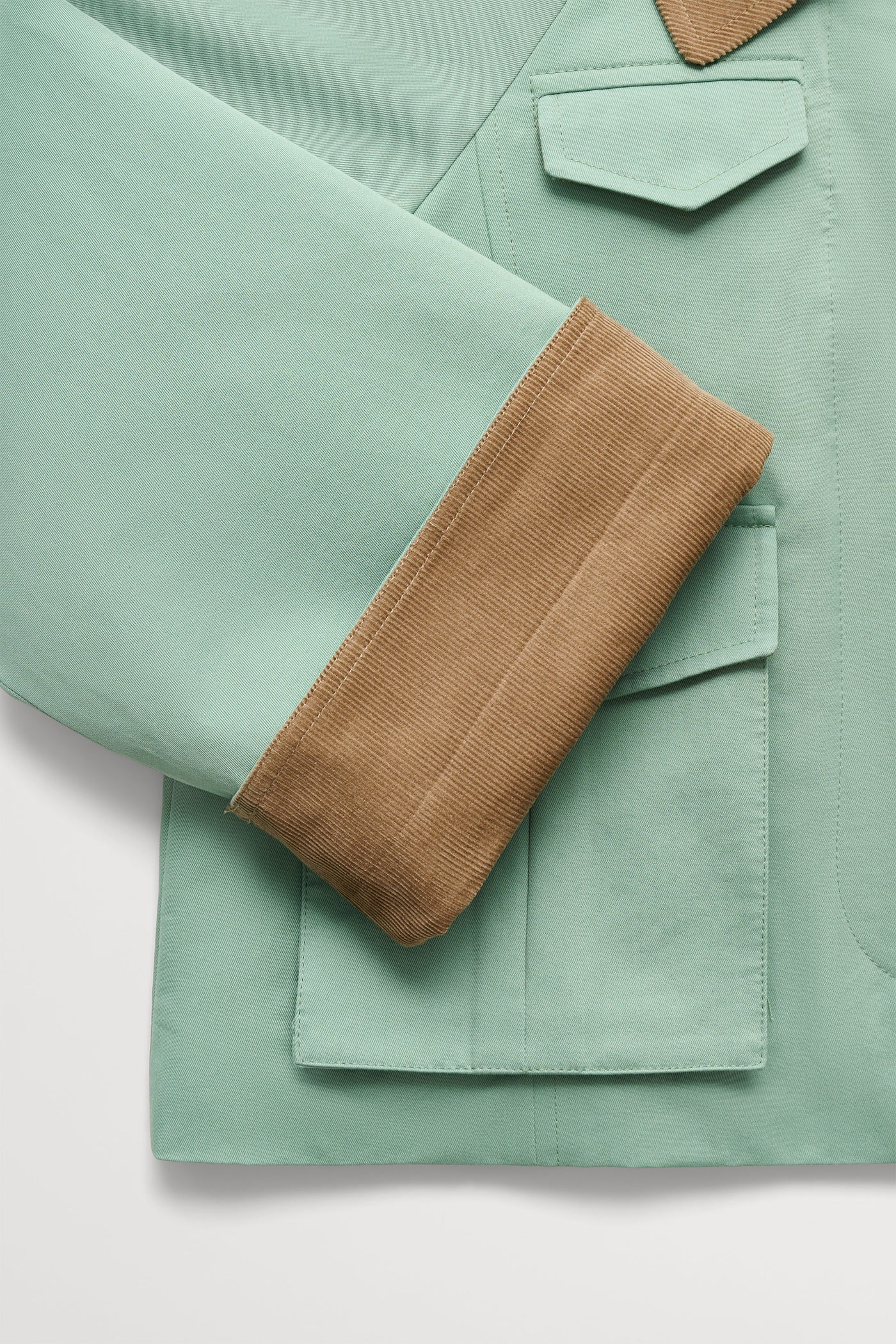 Skall Studio Gaby city jacket Jacket Sage green
