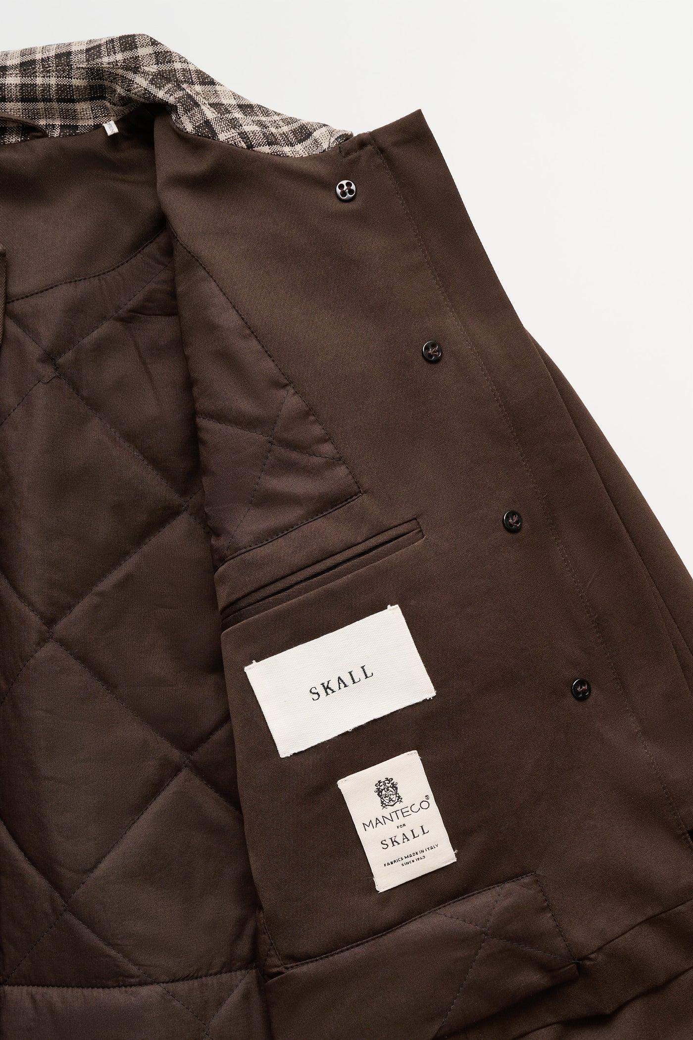 Skall Studio Gaby city jacket Jacket Coco brown