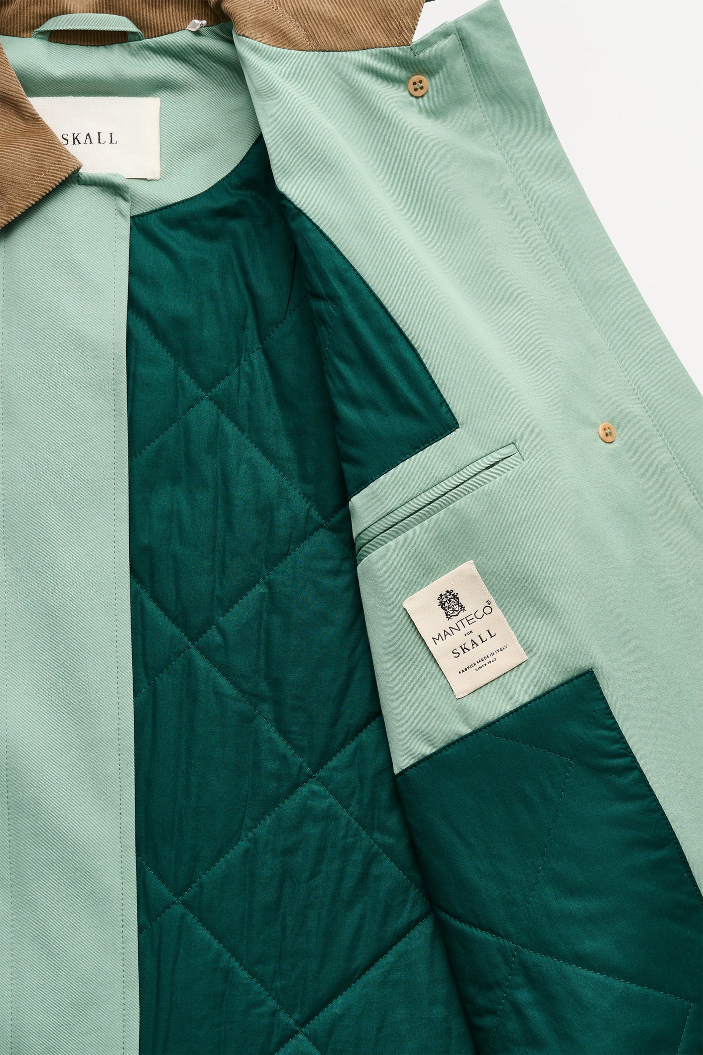 Skall Studio Gaby coat Coat Sage green