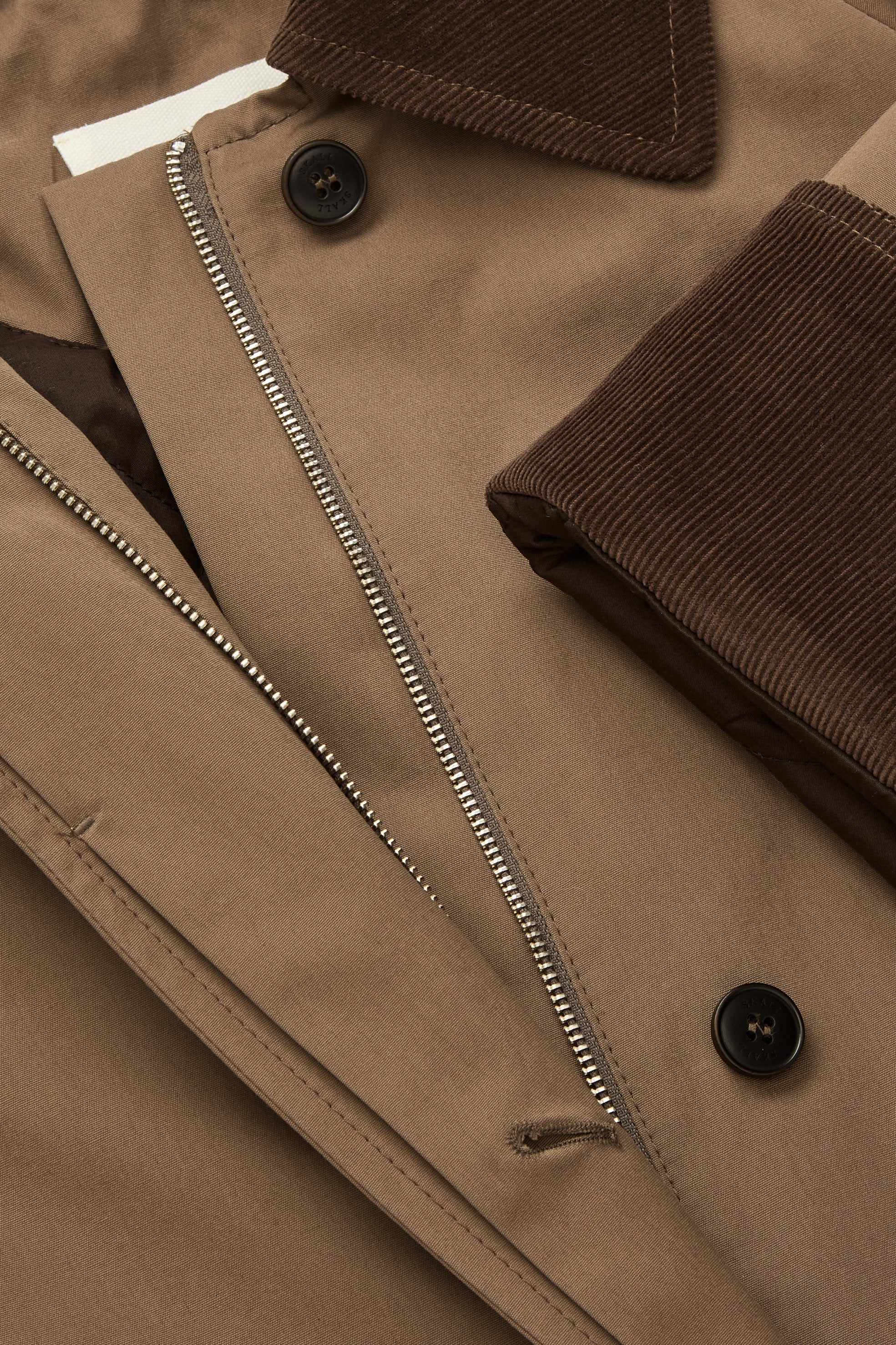 Gaby coat - Taupe brown – Skall Studio ENG