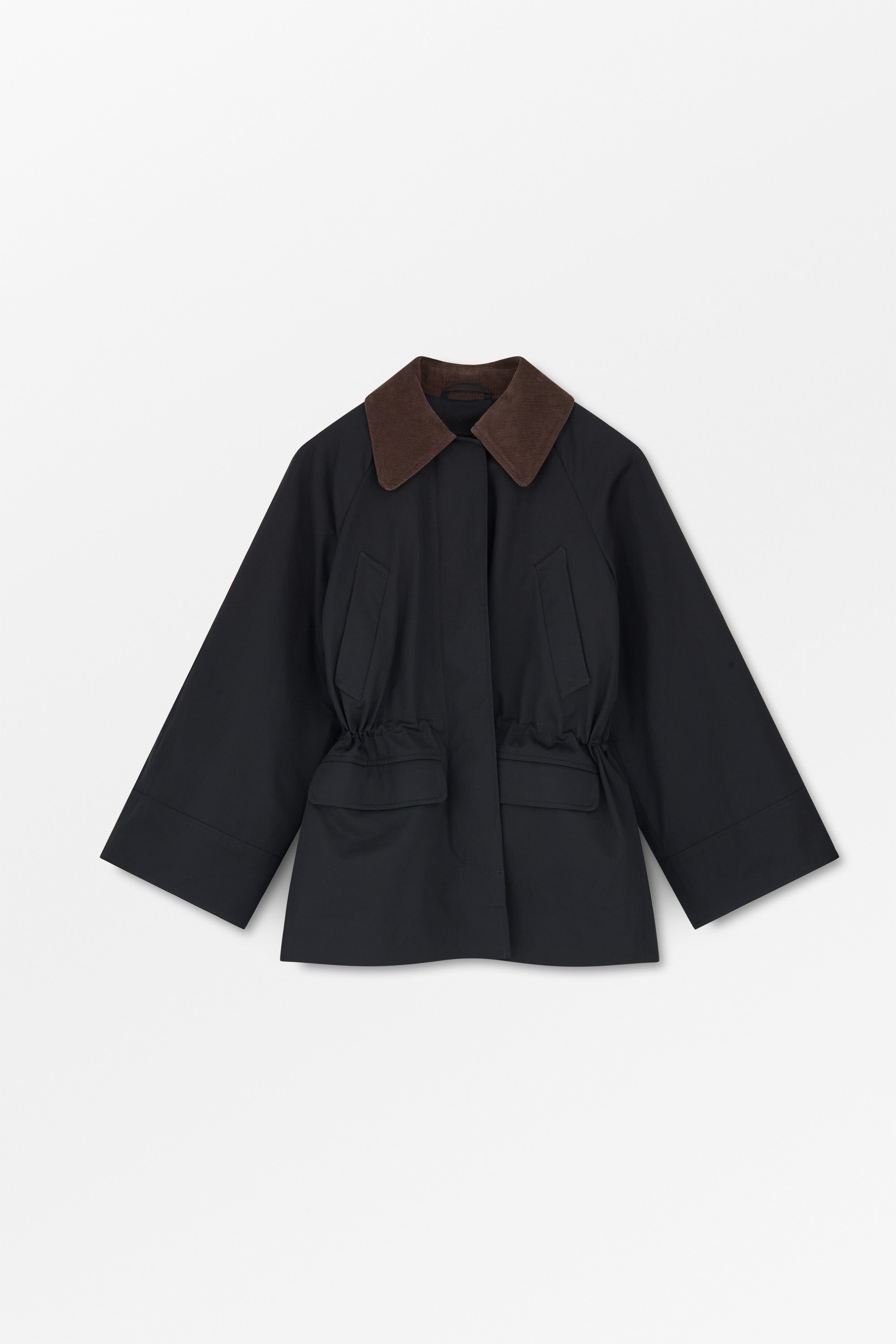 Gaby jacket - Black/Brown – Skall Studio ENG