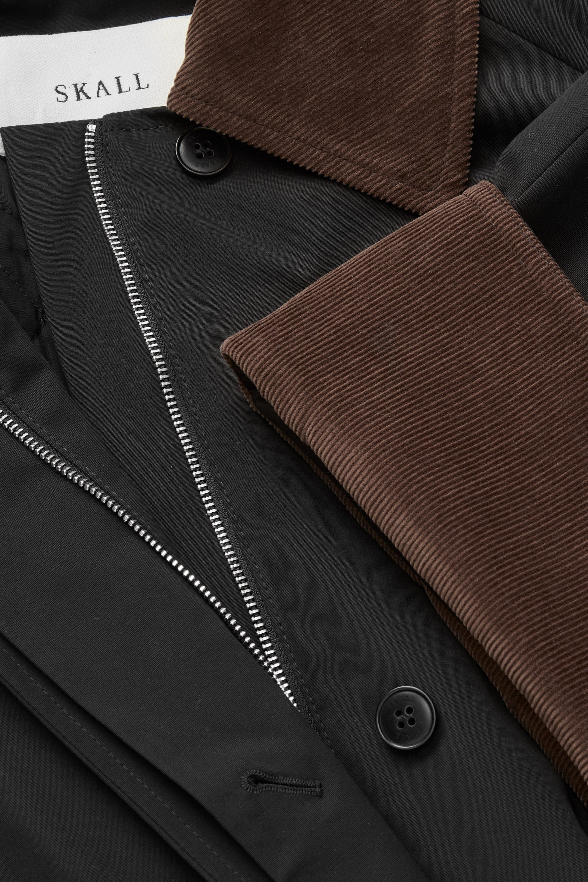 Skall Studio Gaby jacket Jacket Black/Brown