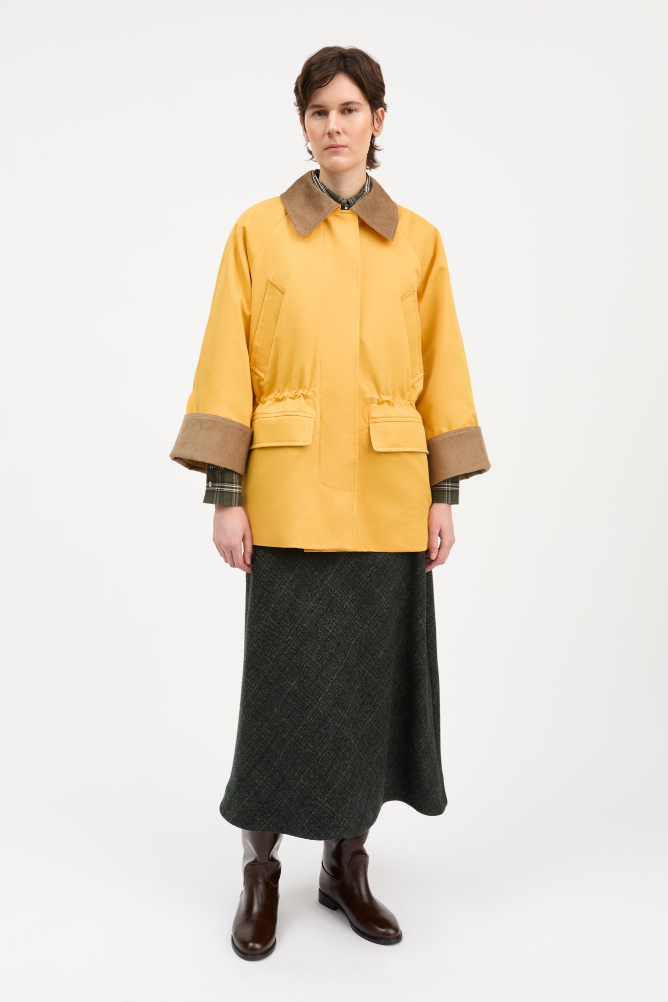 Skall Studio Gaby jacket Jacket Marigold yellow