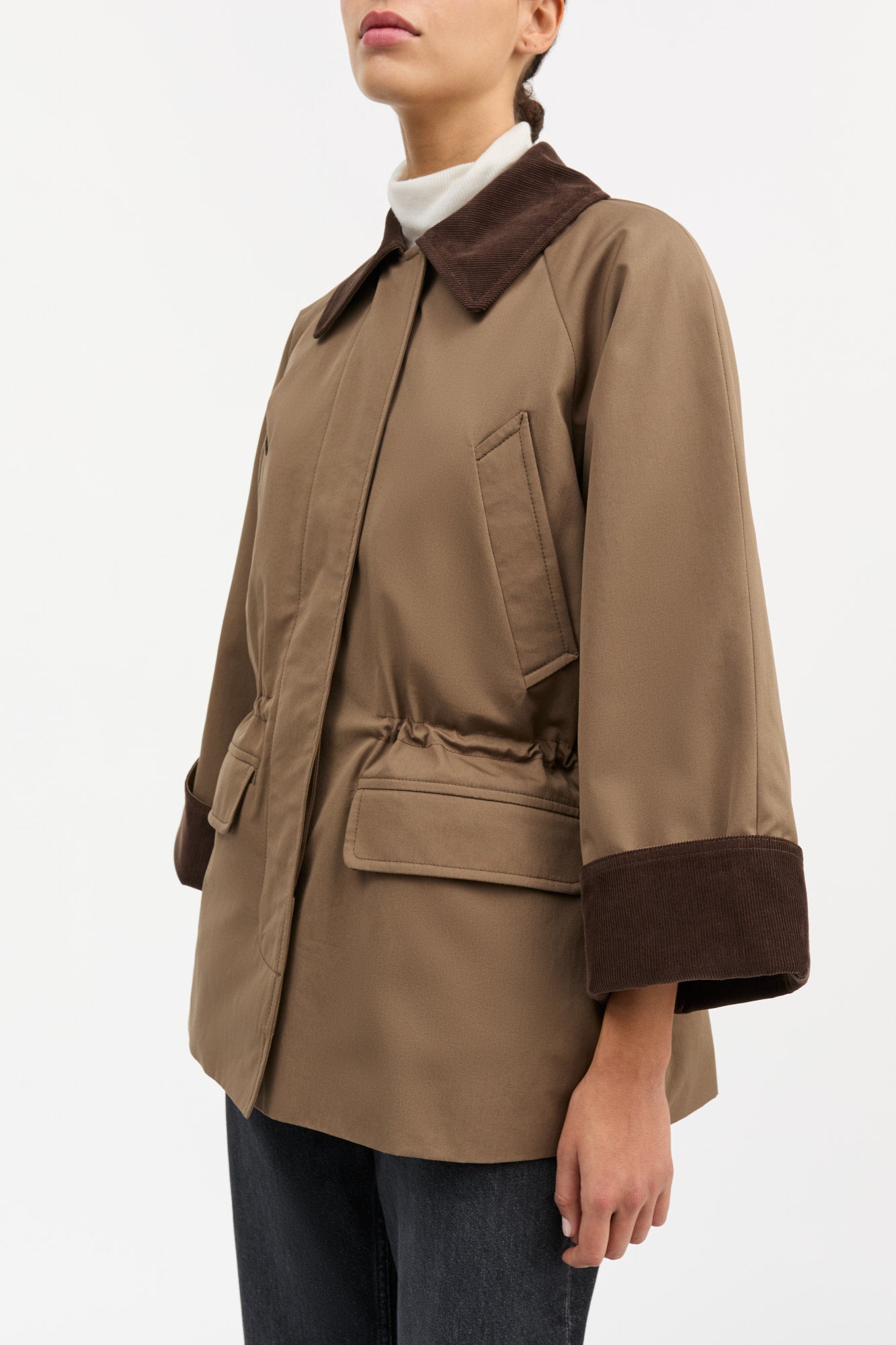 Skall Studio Gaby jacket Jacket Taupe brown