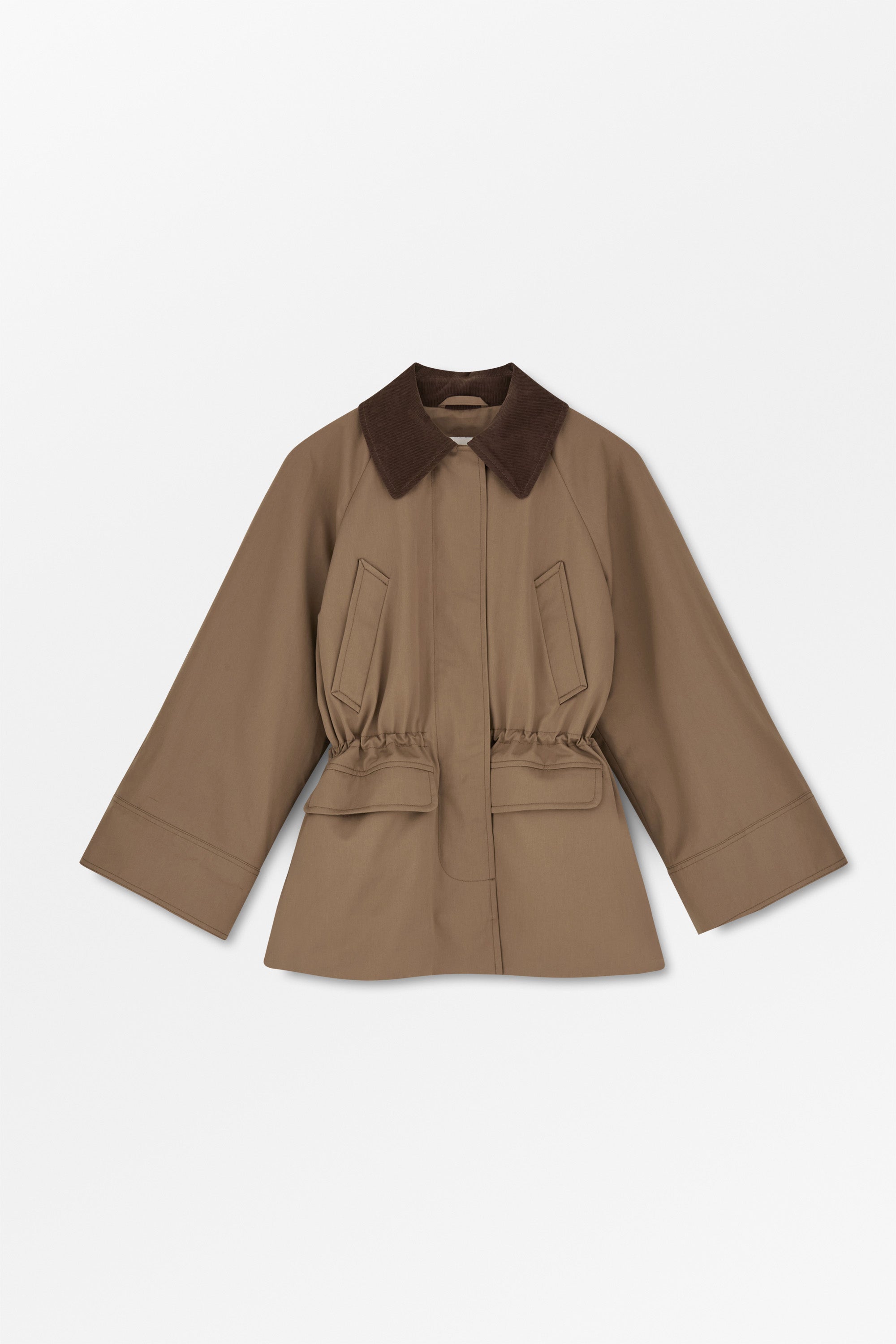 Gaby jacket - Taupe brown – Skall Studio ENG