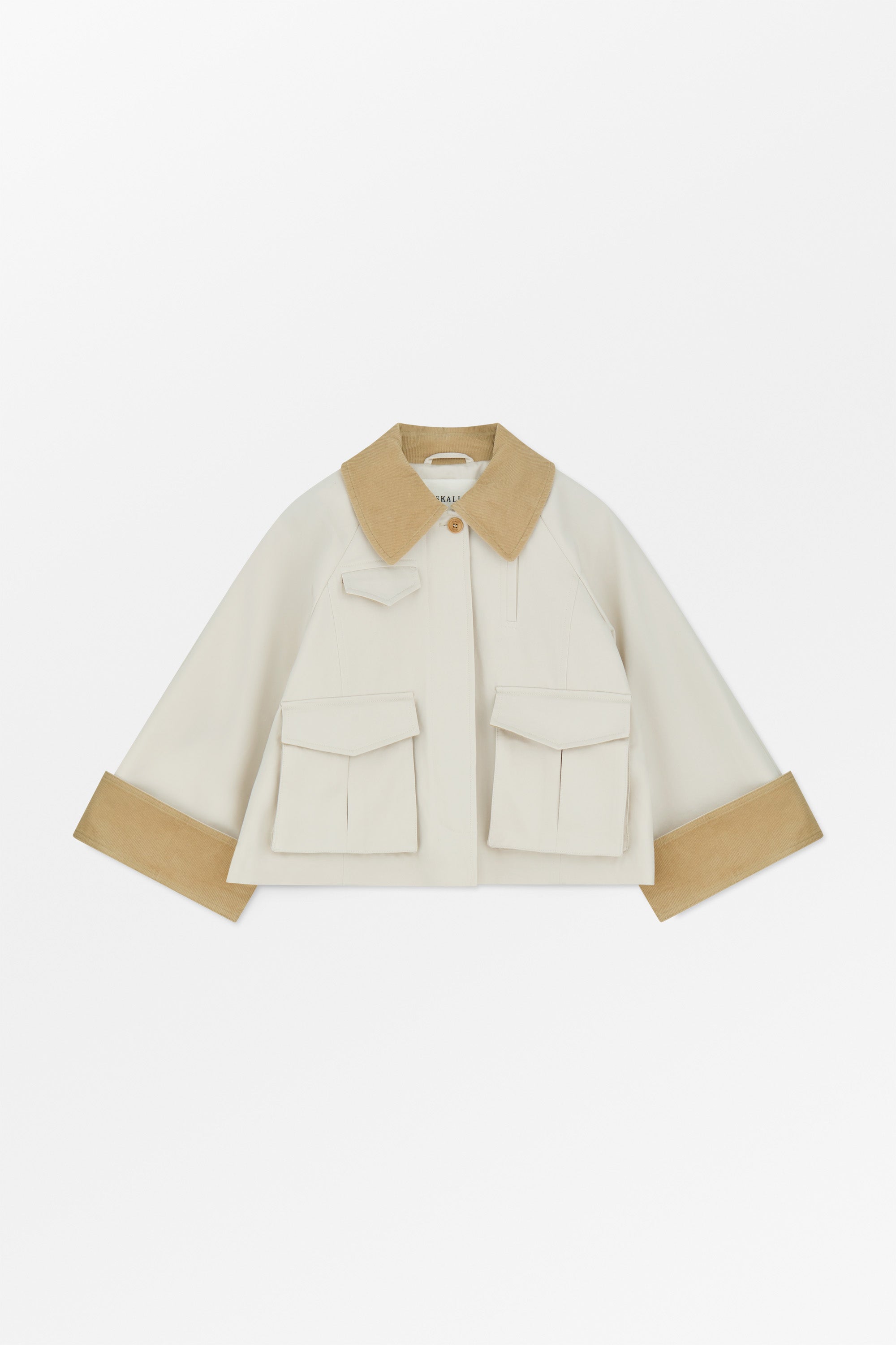 Gaby summer city jacket - Dusty white – Skall Studio ENG