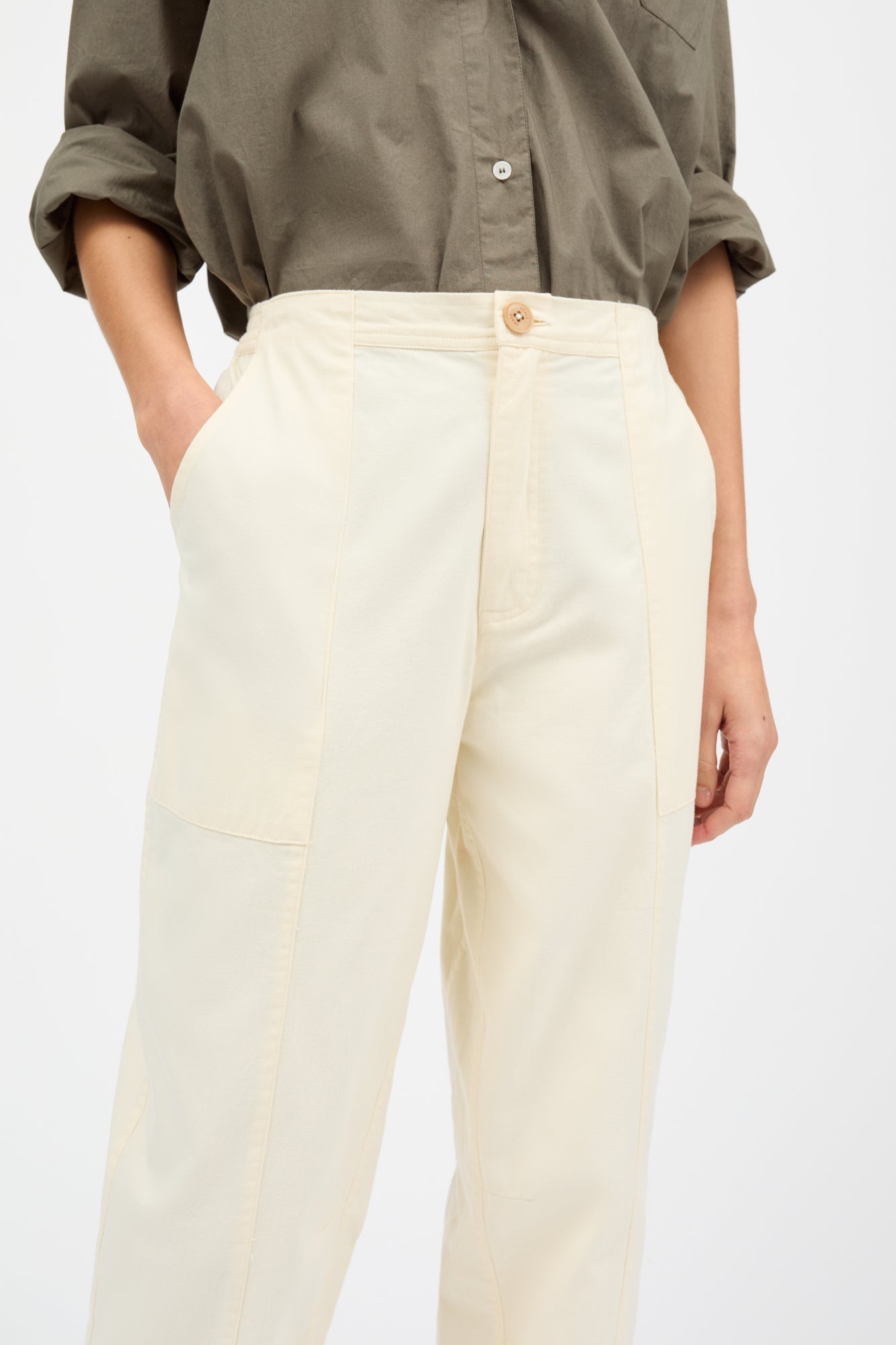 Skall Studio Garden pants Pants Butter