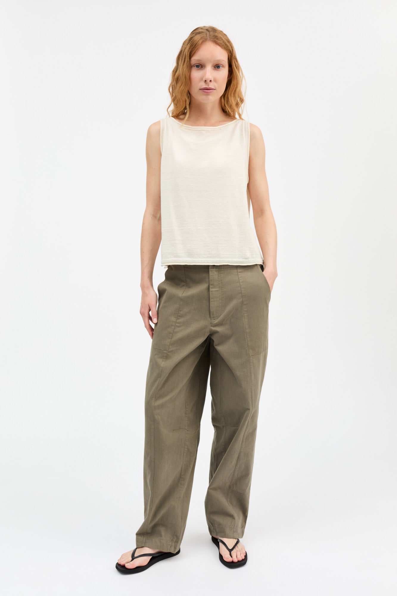 Skall Studio Garden pants Pants Khaki