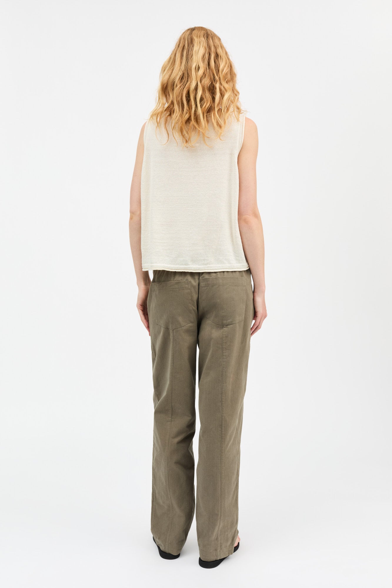Skall Studio Garden pants Pants Khaki