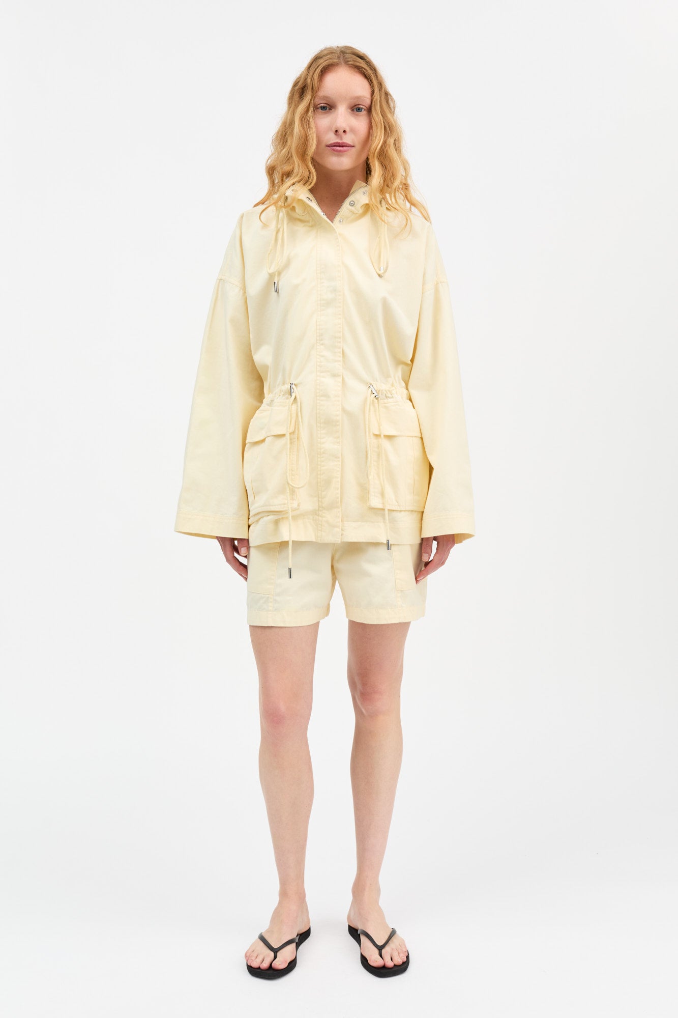 Skall Studio Garden parka jacket Jacket Butter