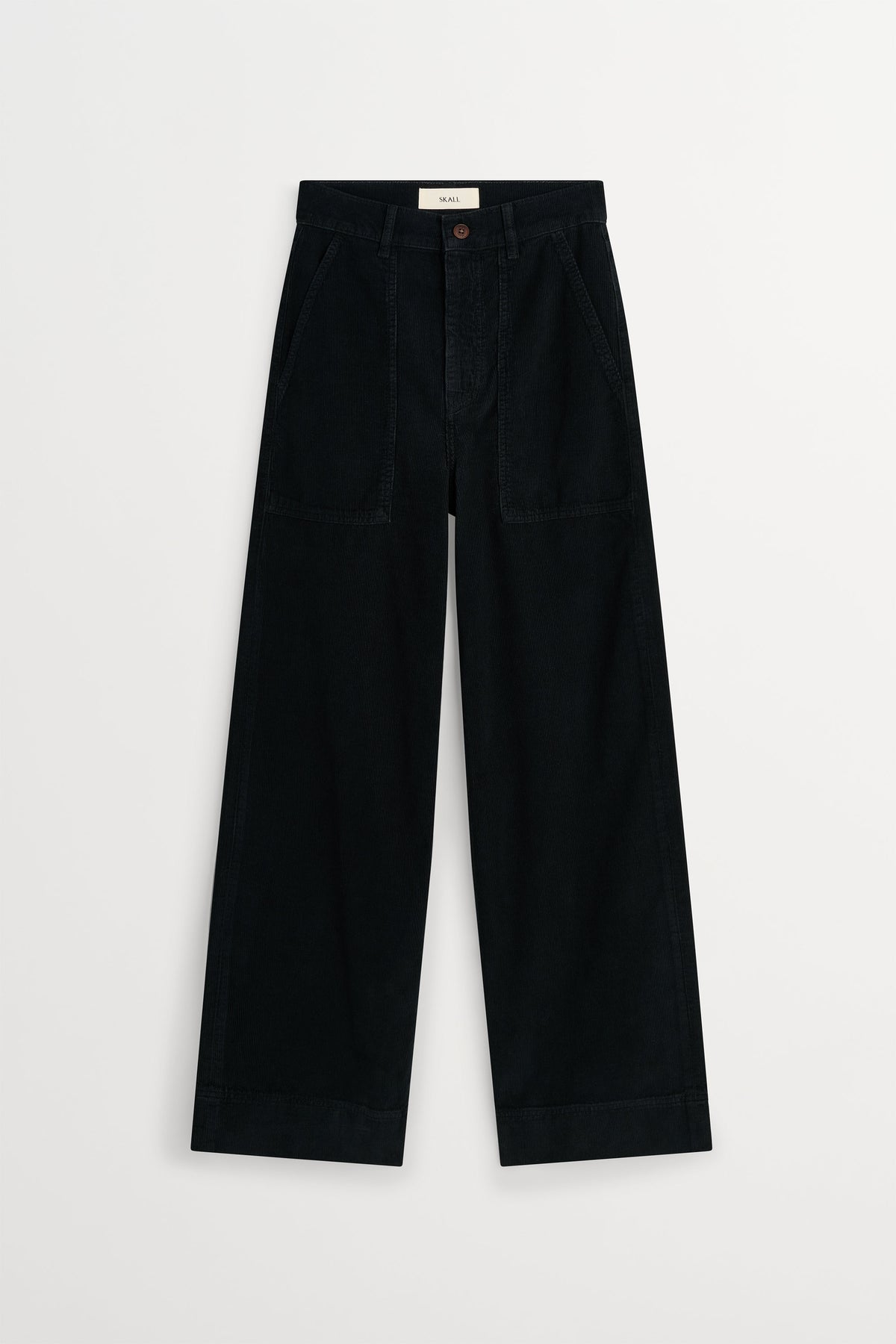 Skall Studio Heather highwaist trousers Pants Dark navy