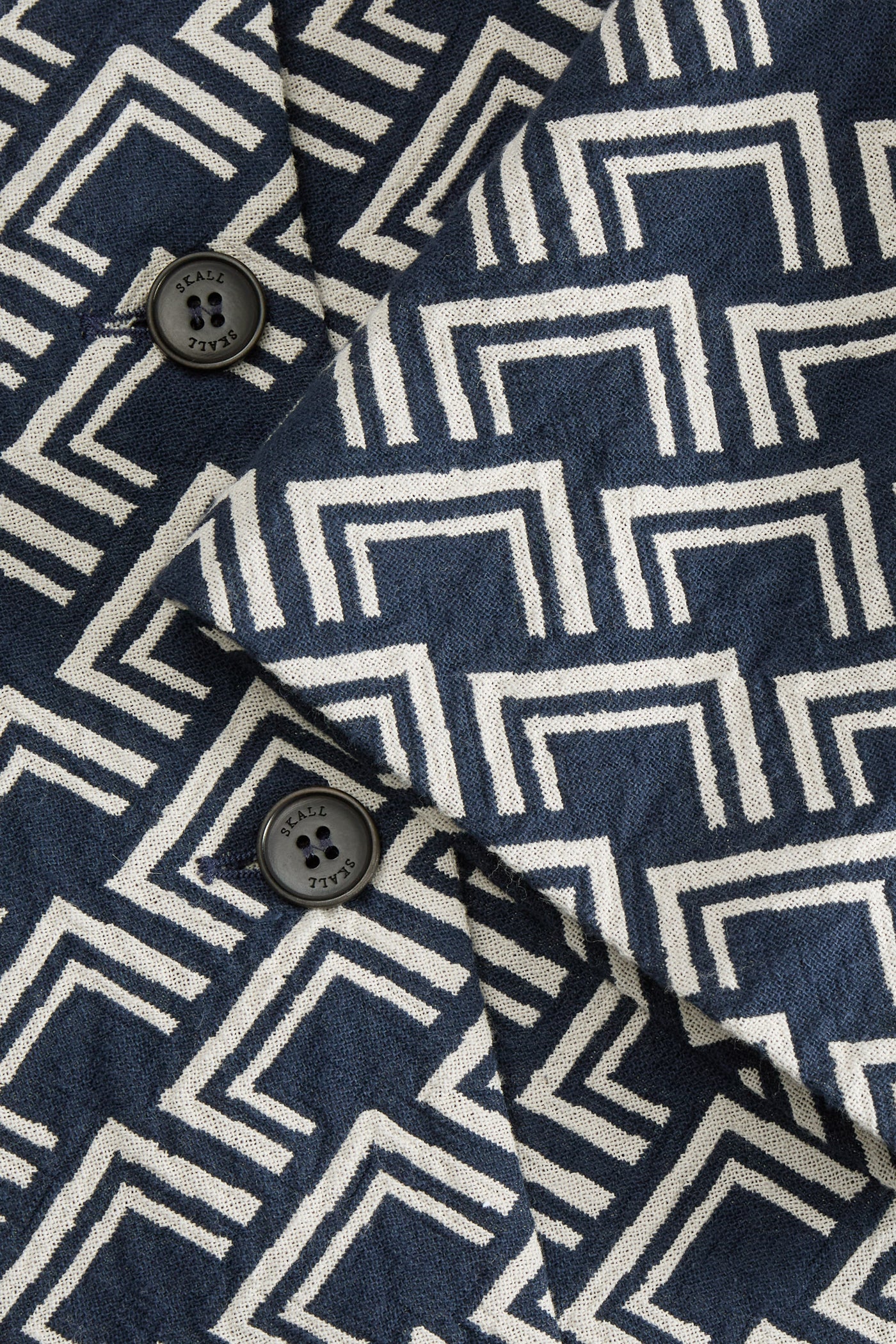 Skall Studio Hill blouse Blouse Navy/Beige