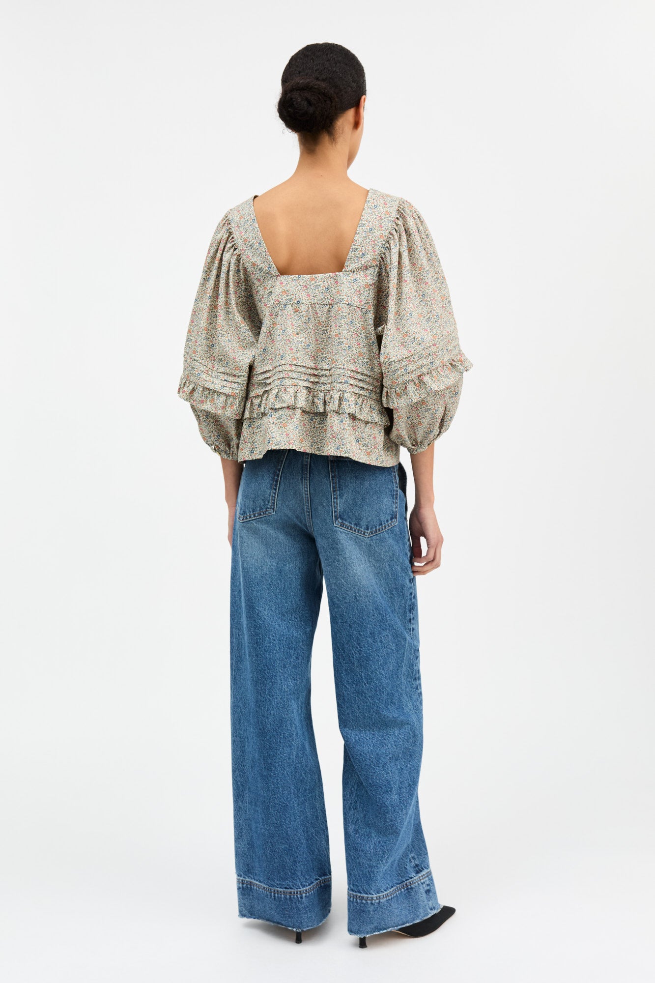 Skall Studio Hope blouse Blouse Flower field