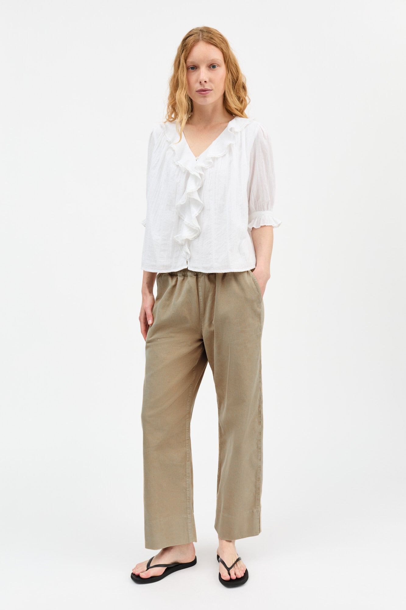 Jasmine pants - Noisette – Skall Studio ENG