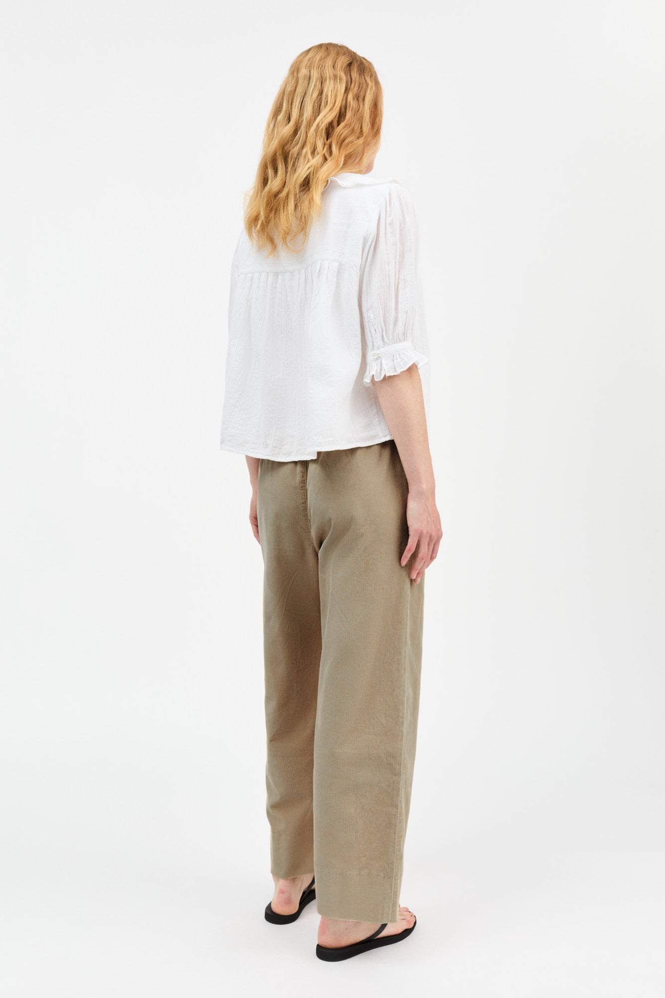 Jasmine pants - Noisette – Skall Studio ENG