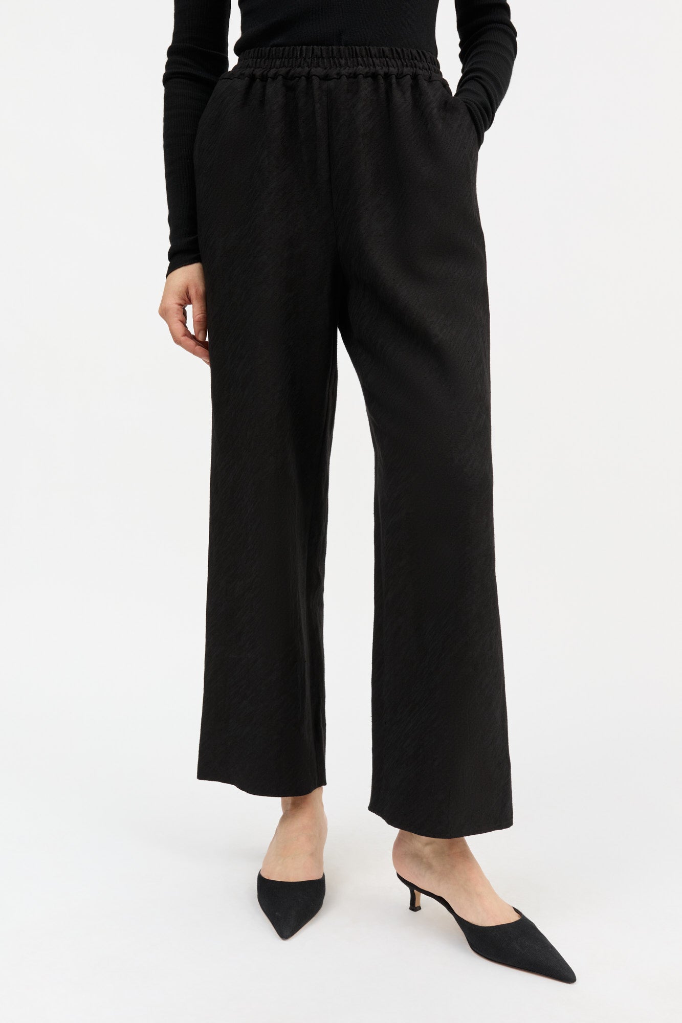Skall Studio Jasmine pants Pants Black