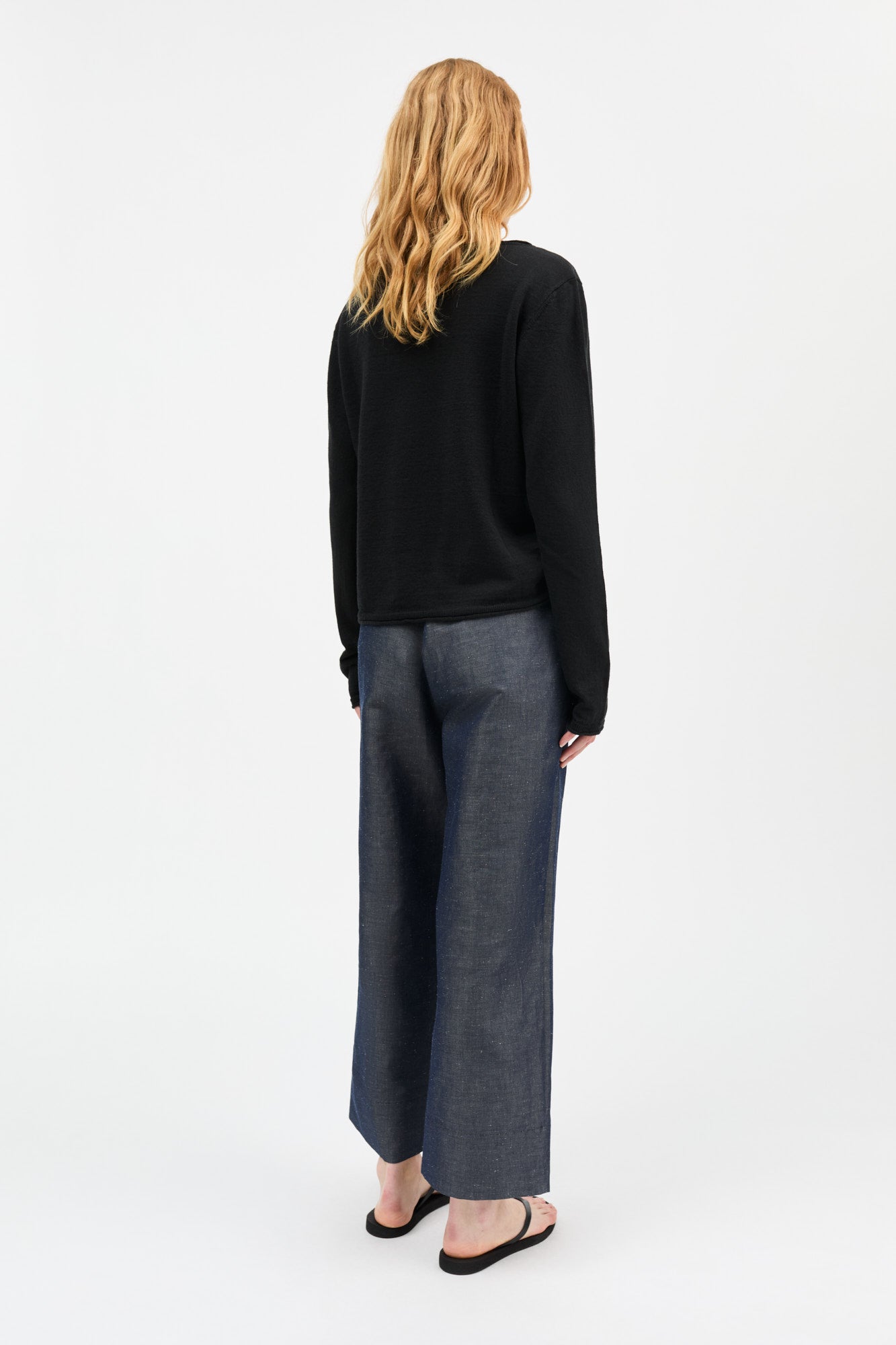 Jasmine pants - Night blue – Skall Studio ENG