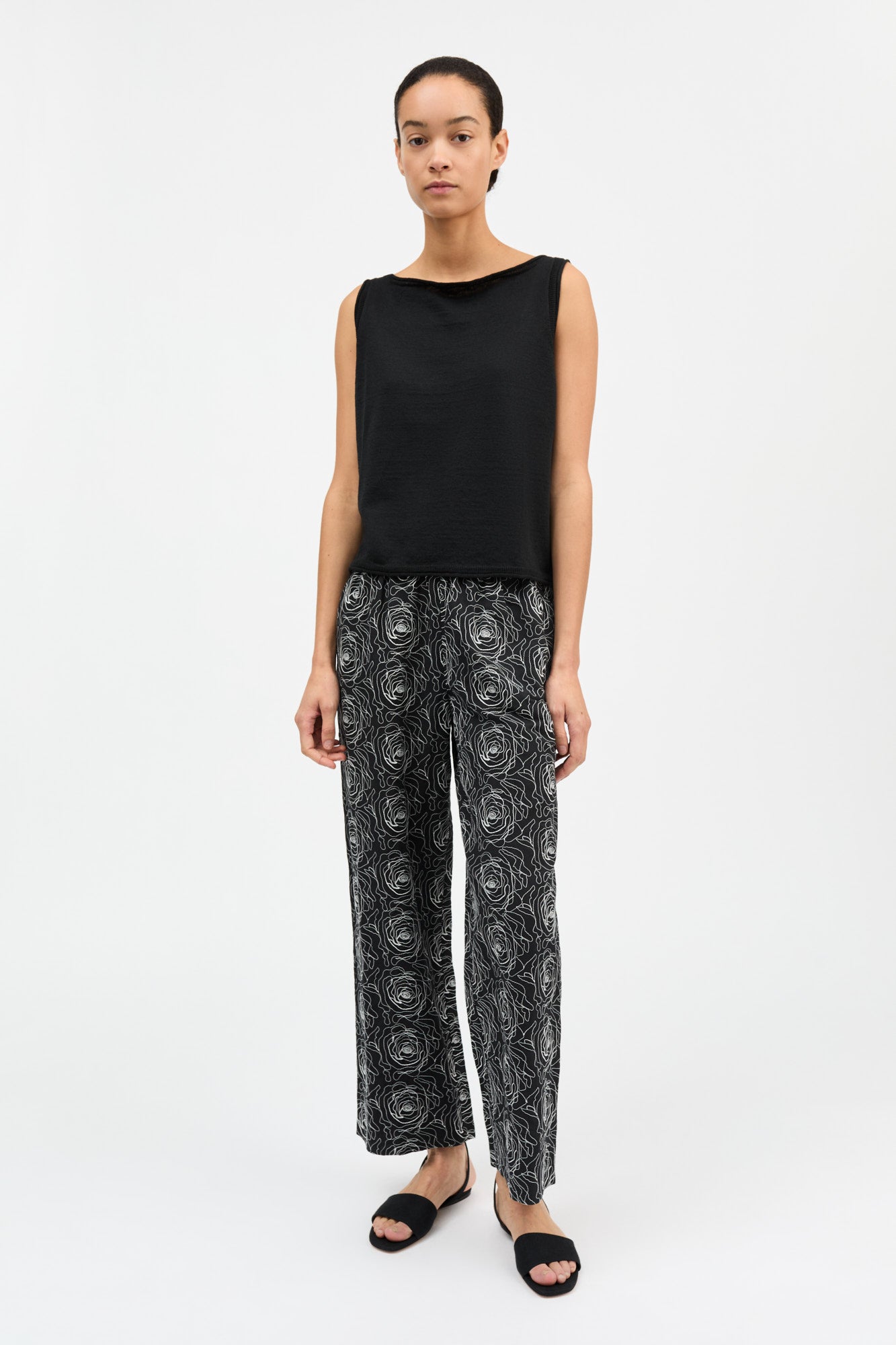 Jasmine pants - Black – Skall Studio ENG