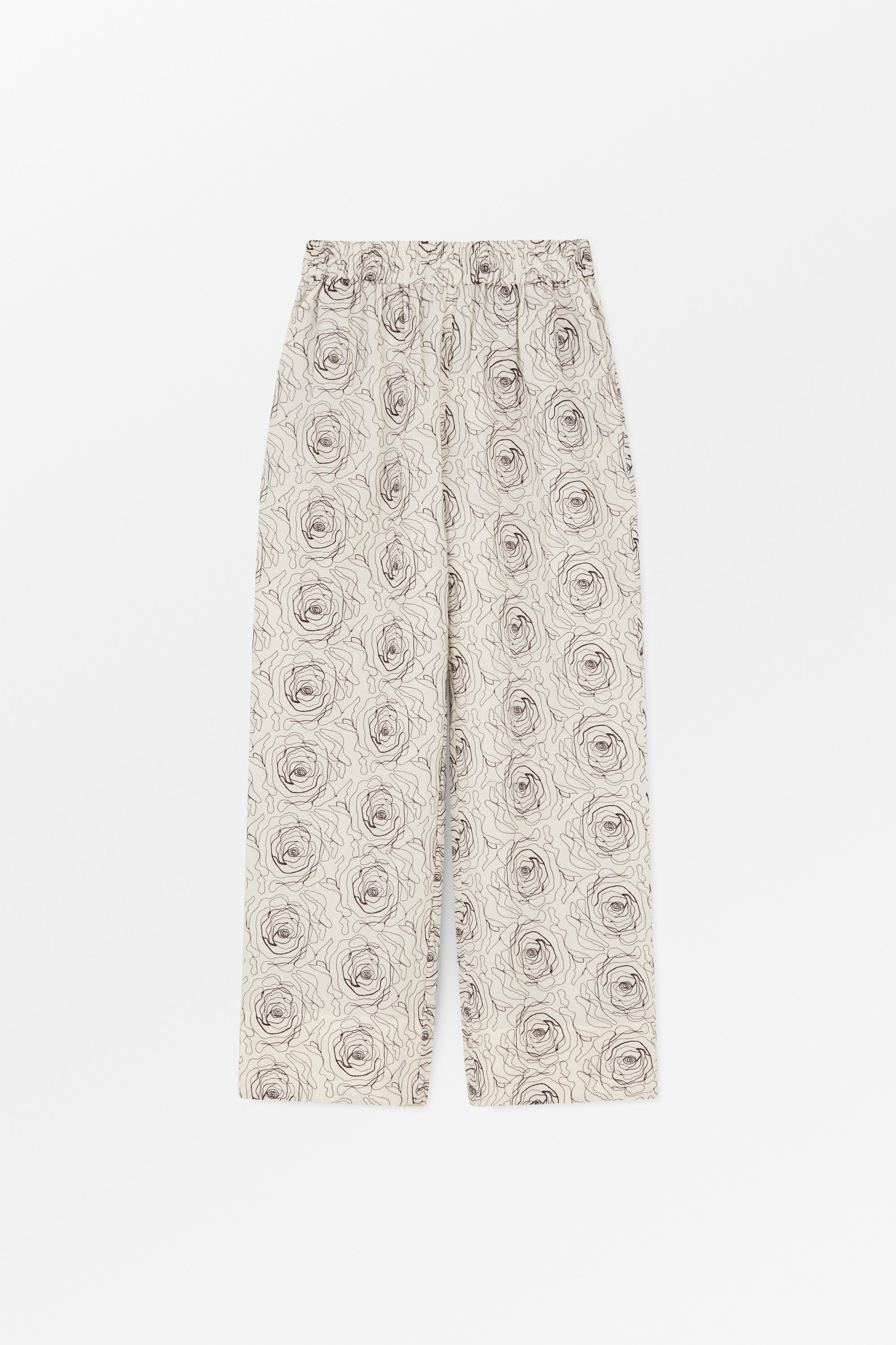 Jasmine pants - Ecru – Skall Studio ENG