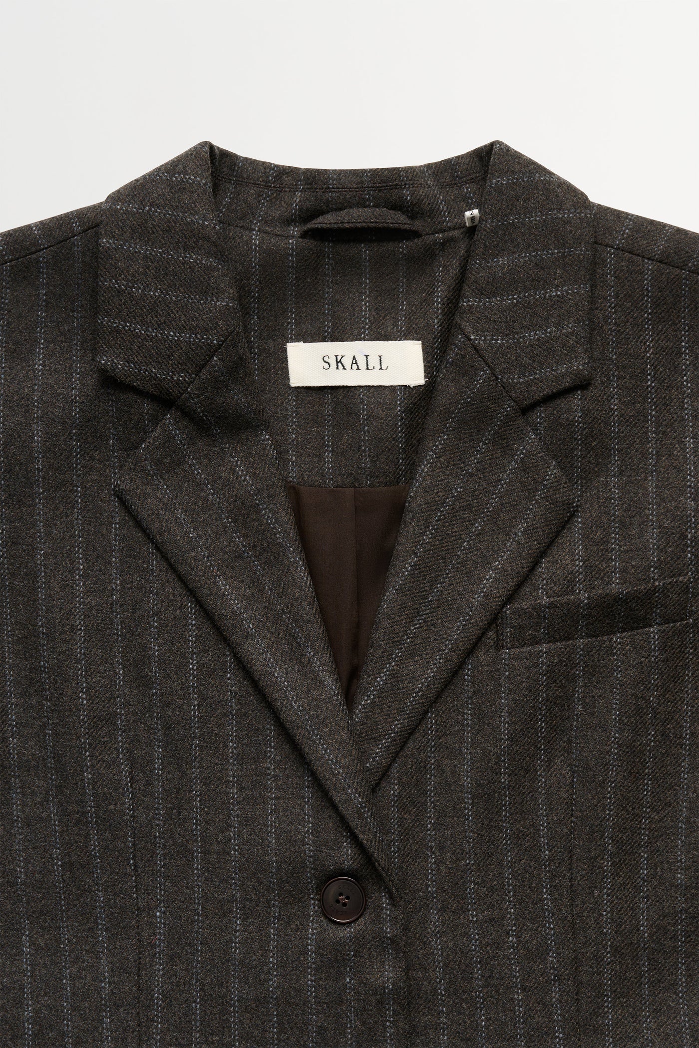 Skall Studio Joan blazer Blazer Brown/Black pinstripe