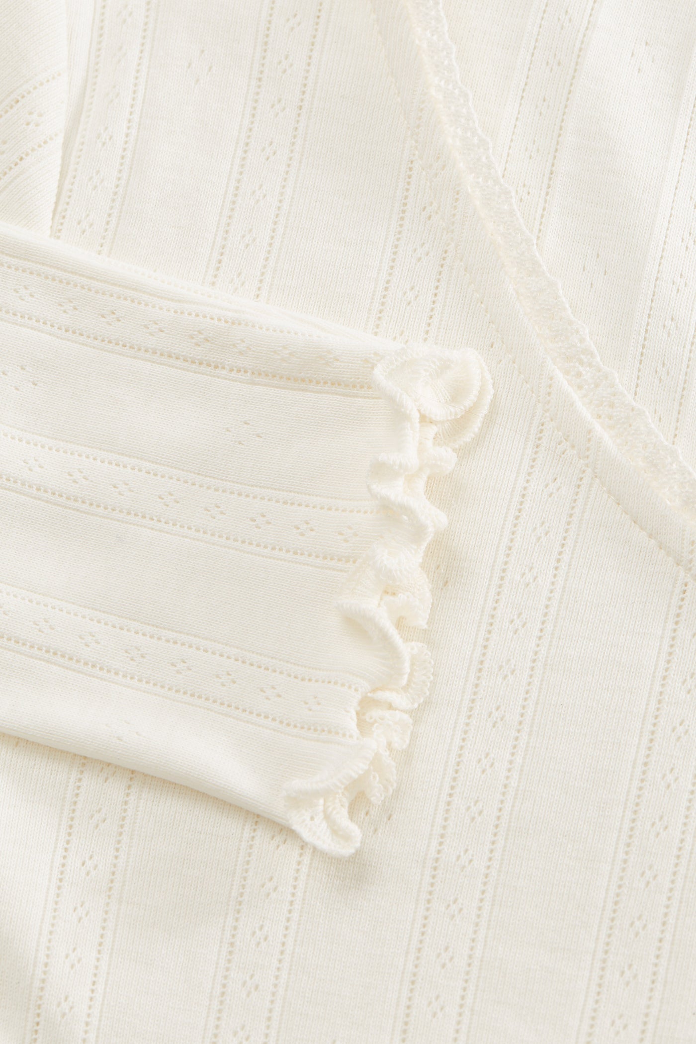 Skall Studio June V blouse Blouse Ecru