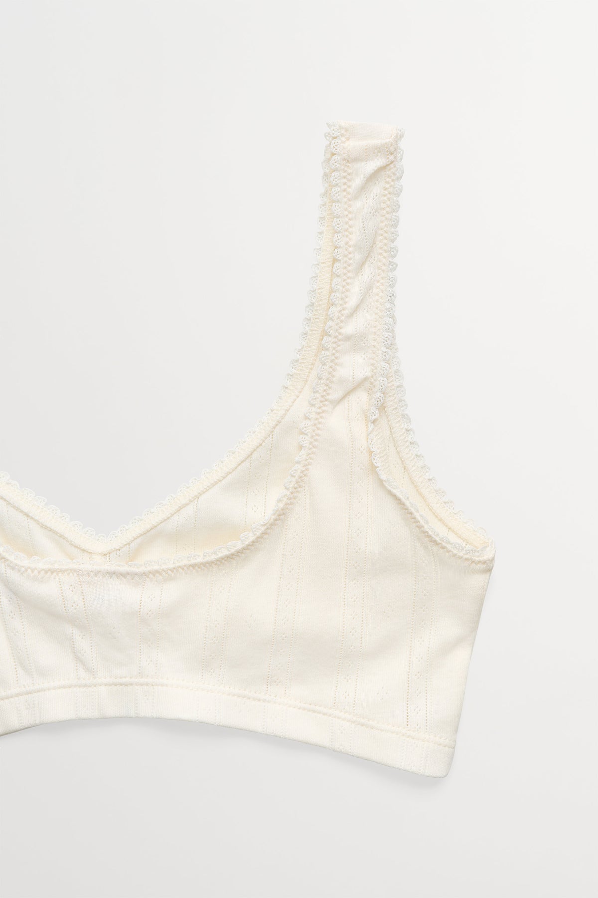 Skall Studio June bra Top Ecru