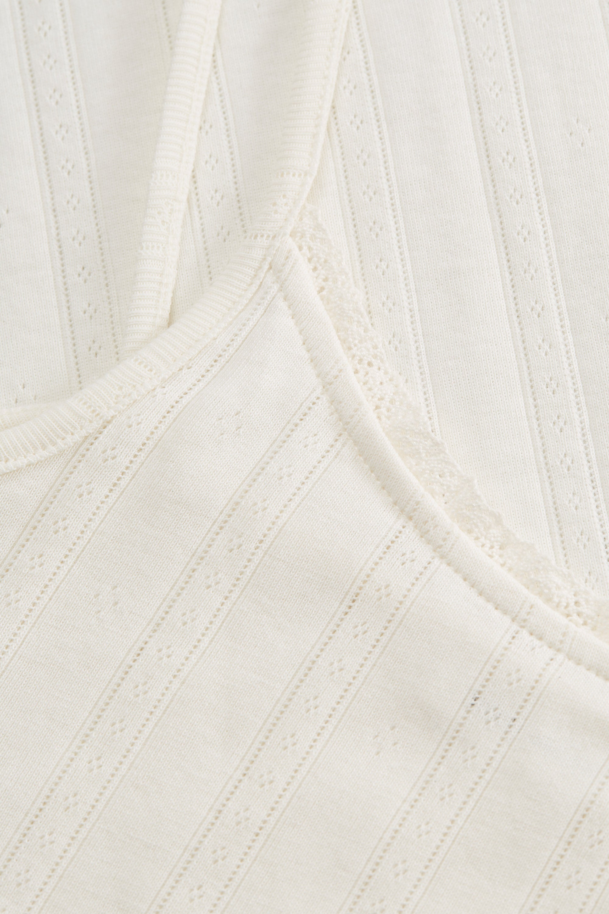 Skall Studio June cami top Top Ecru