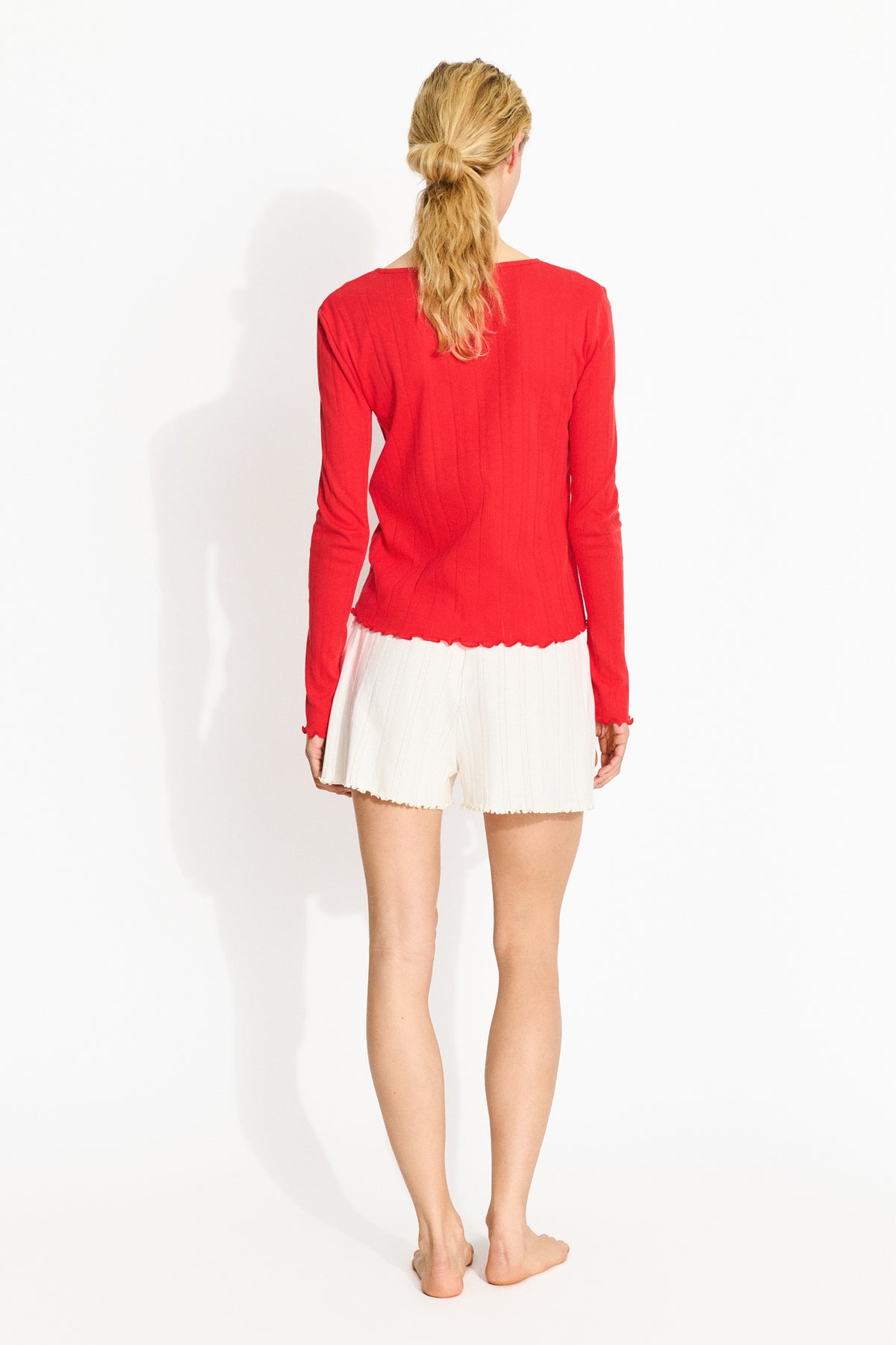 Skall Studio June cardigan Cardigan Bright red
