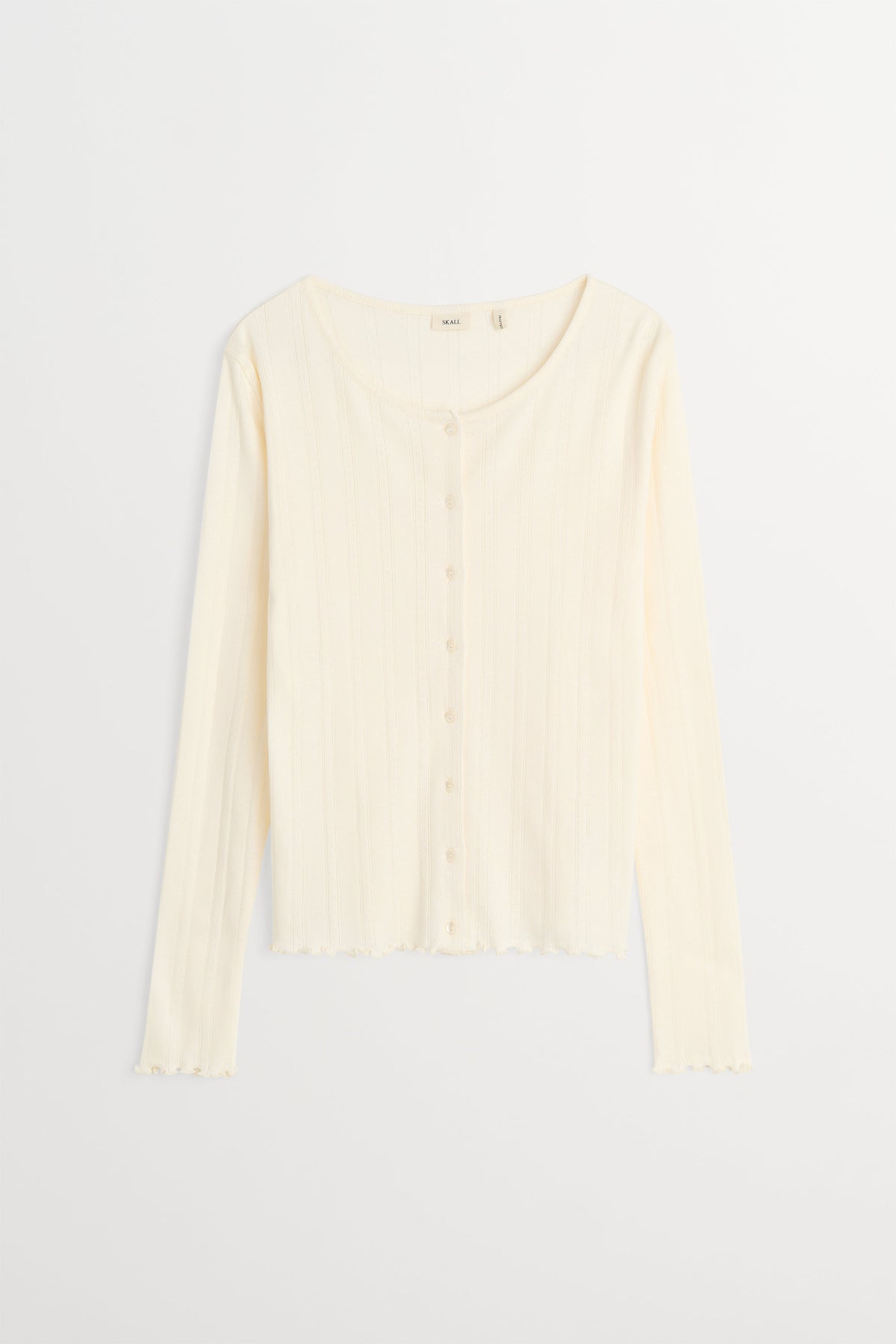Skall Studio June cardigan Cardigan Ecru