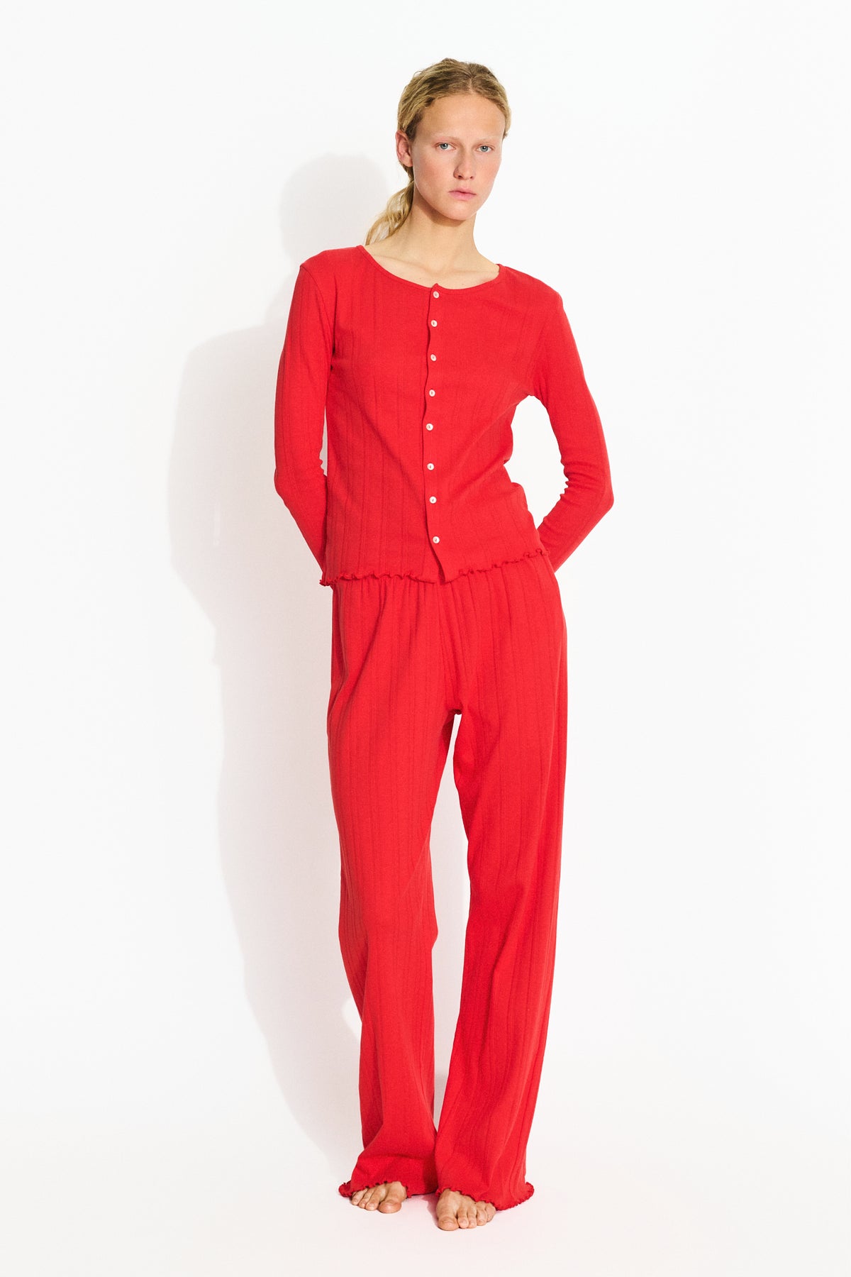 Skall Studio June pants Pants Bright red