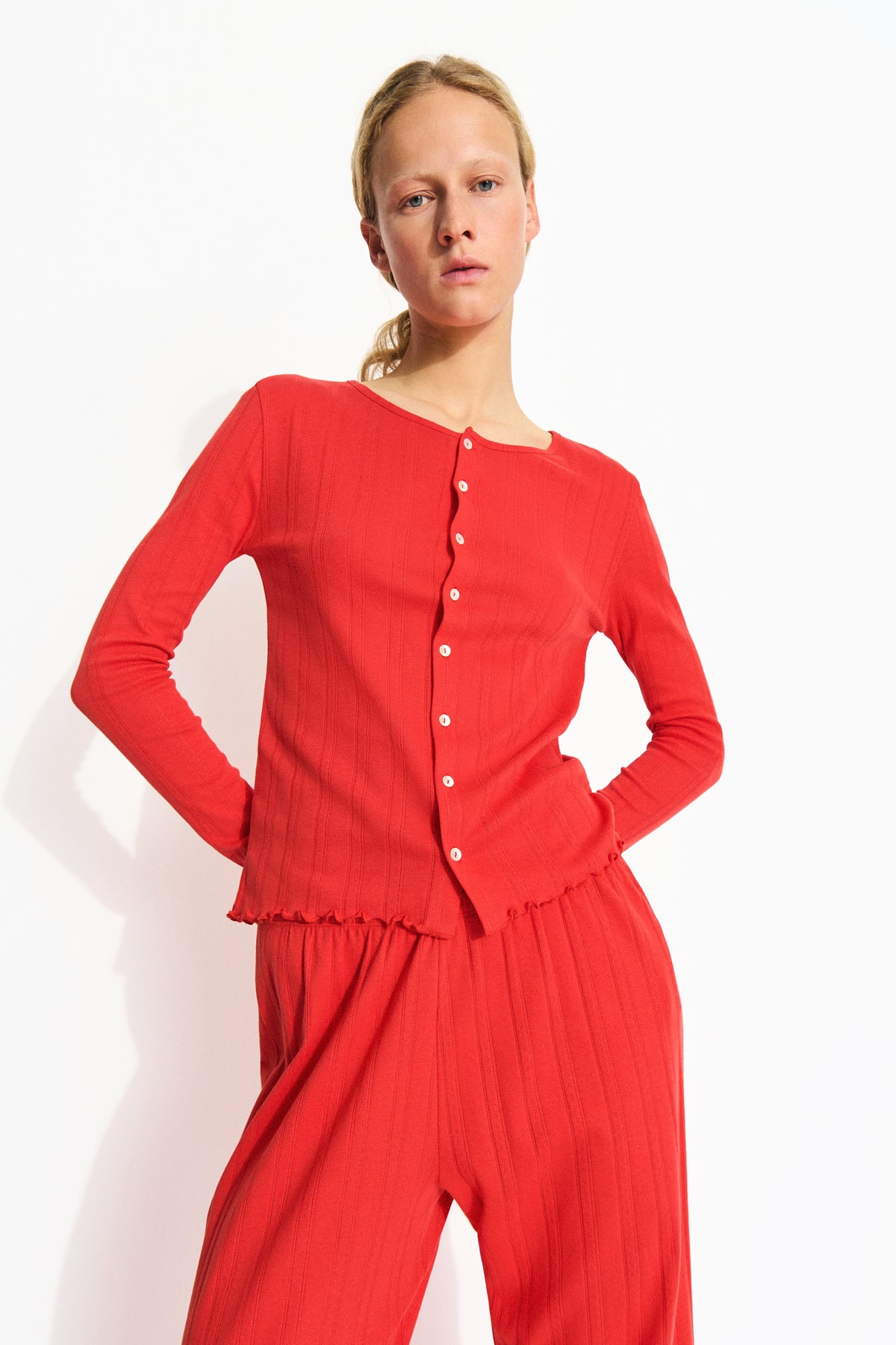 Skall Studio June pants Pants Bright red