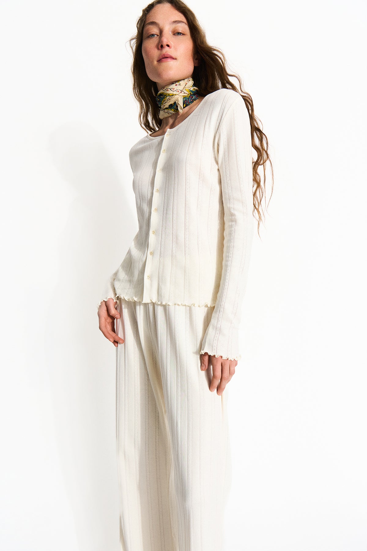 Skall Studio June pants Pants Ecru
