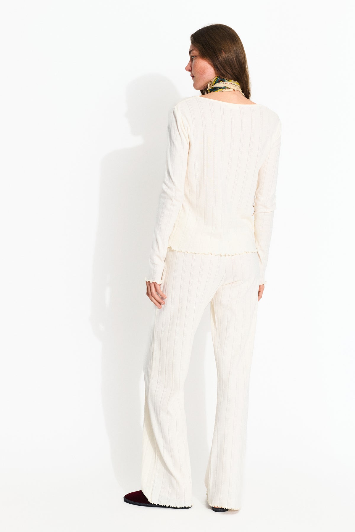 Skall Studio June pants Pants Ecru