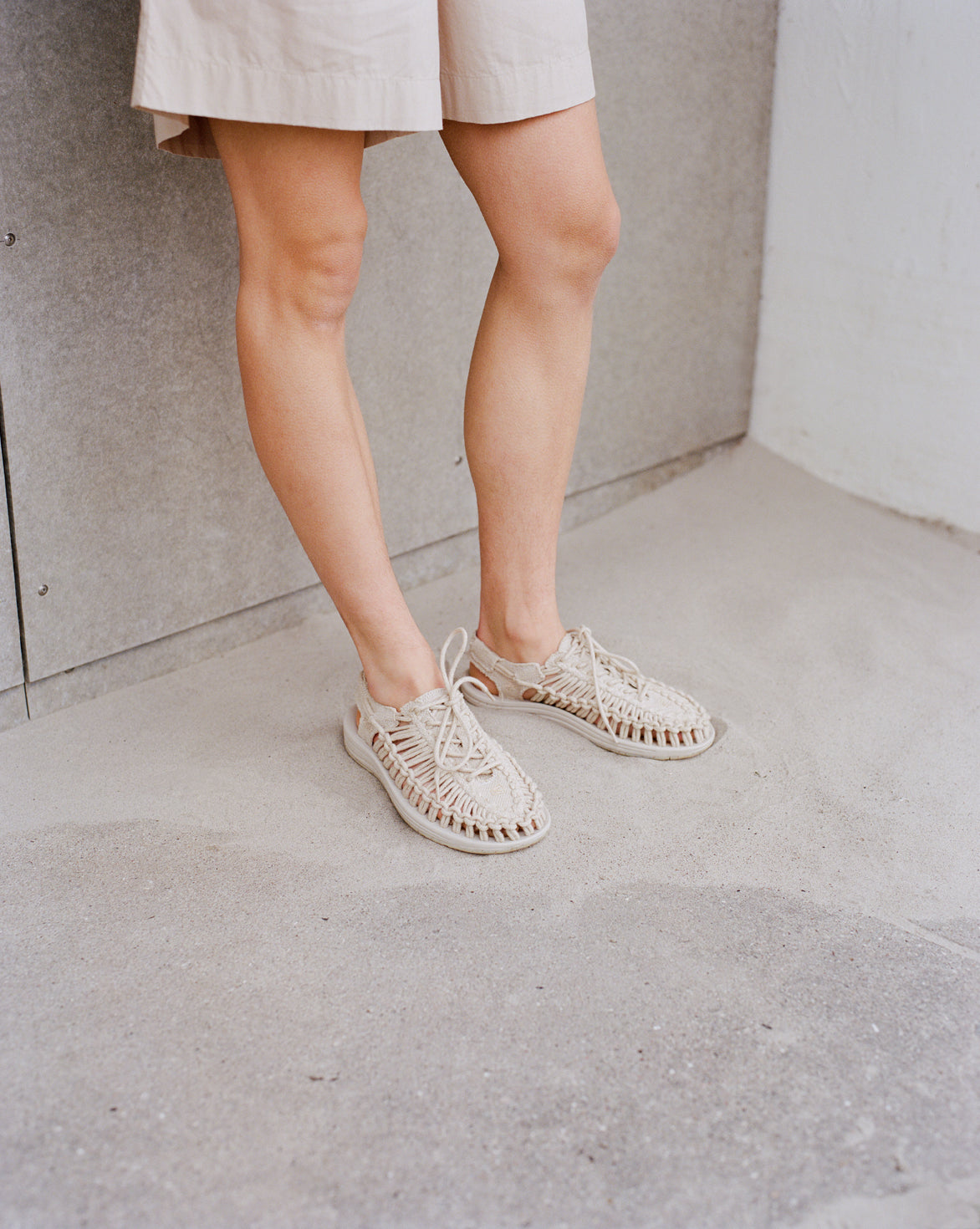 KEEN UNEEK Canvas x Skall Studio - Natural/Birch – Skall Studio ENG