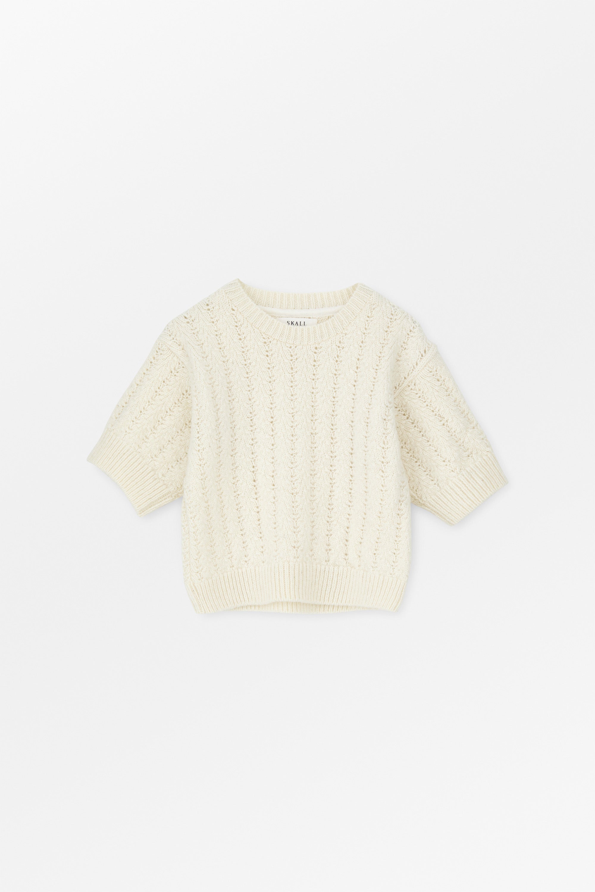 Skall Studio Laurine tee Cardigan Off white