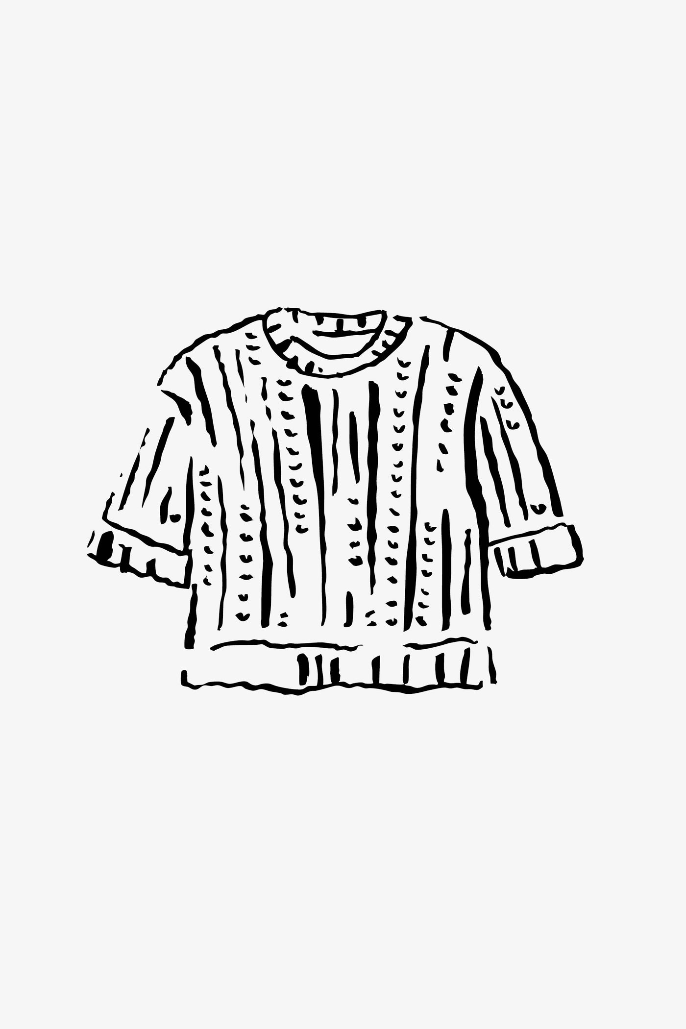 Laurine Tee Knitting Pattern