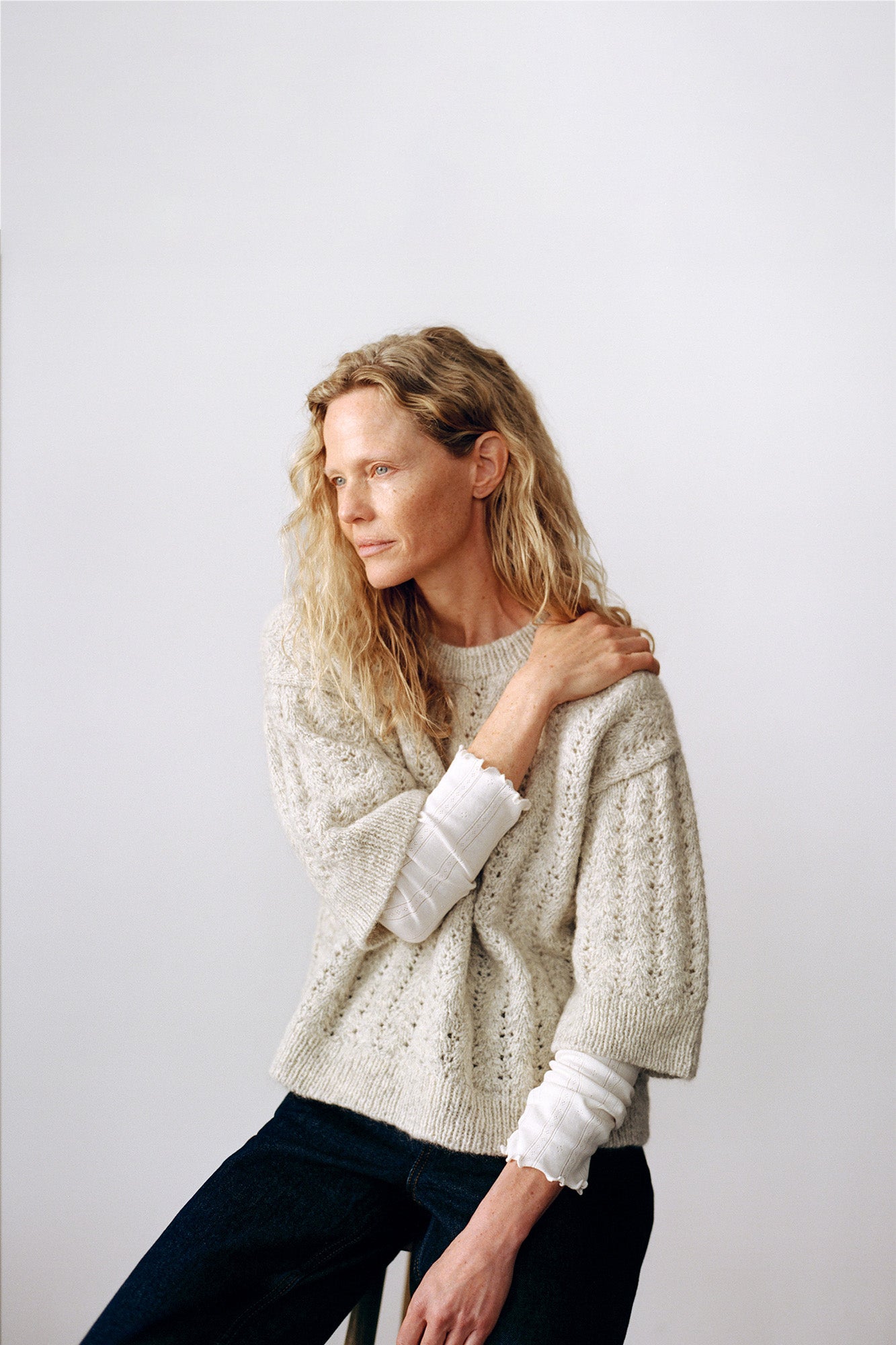 Laurine Tee Knitting Pattern