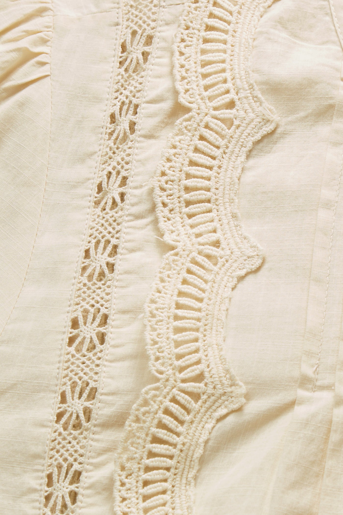 Skall Studio Leaf blouse Blouse Antique beige