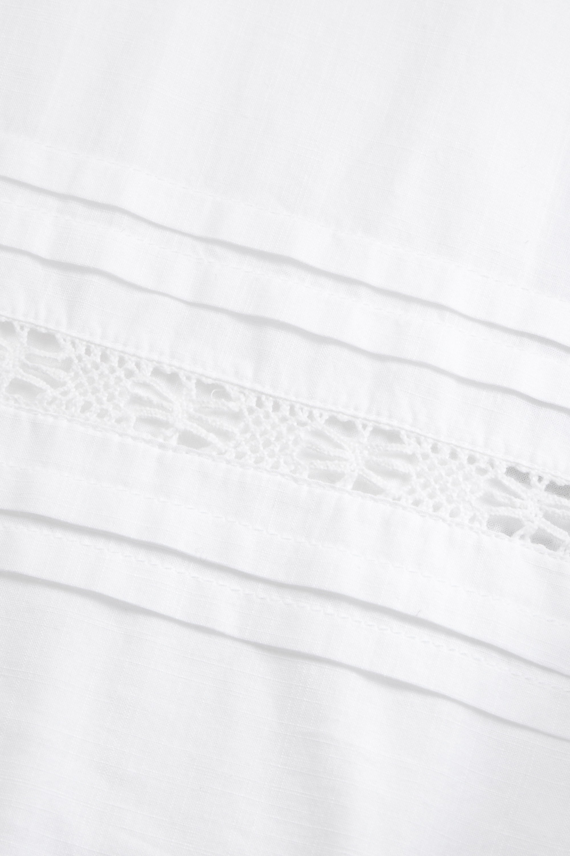 Skall Studio Leaf blouse Blouse Optic white