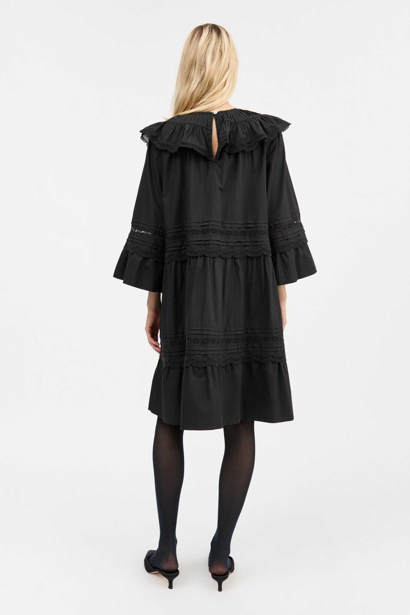 Skall Studio Leaf dress Dress Black