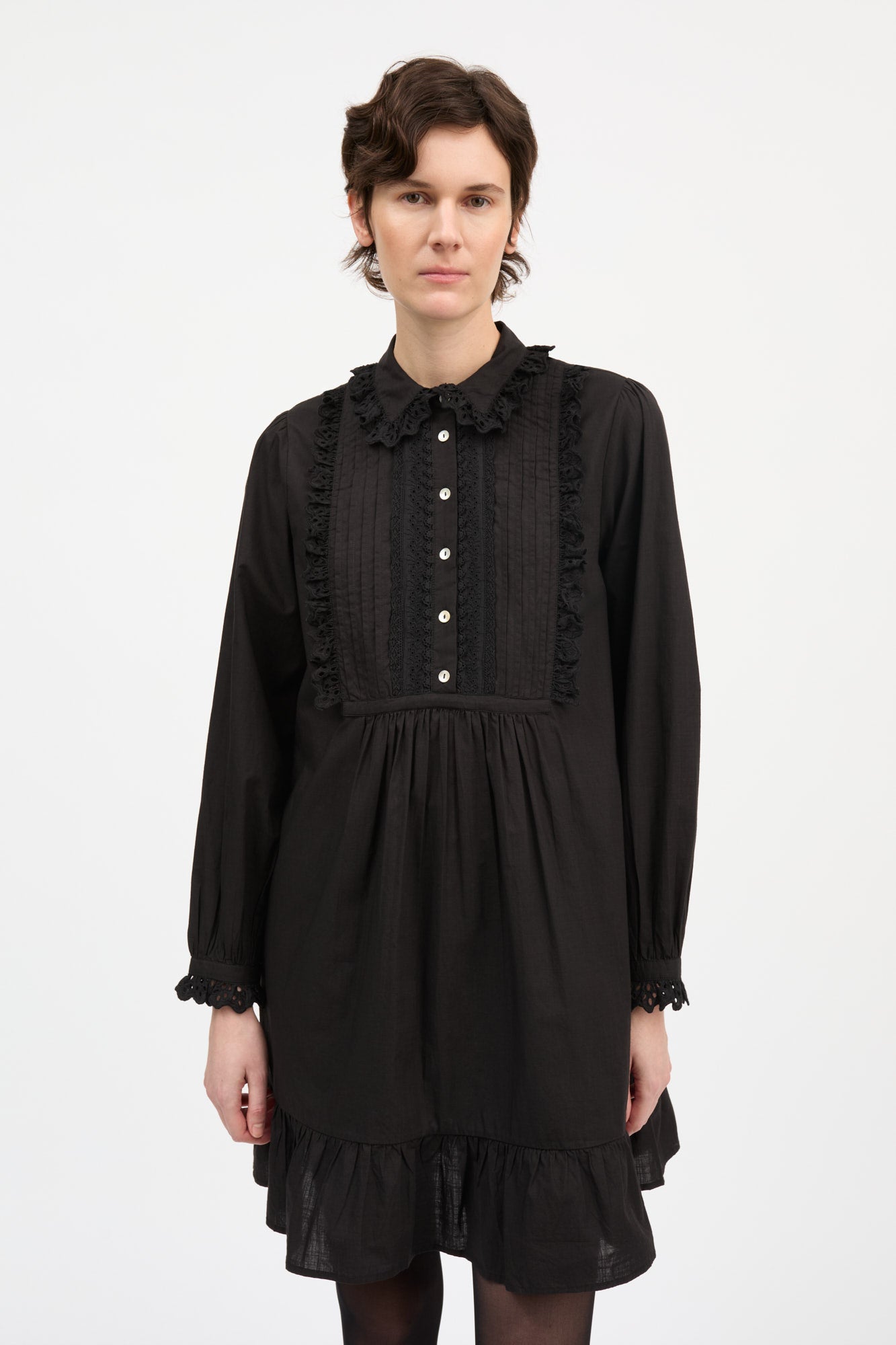 Skall Studio Lesley dress Dress Black