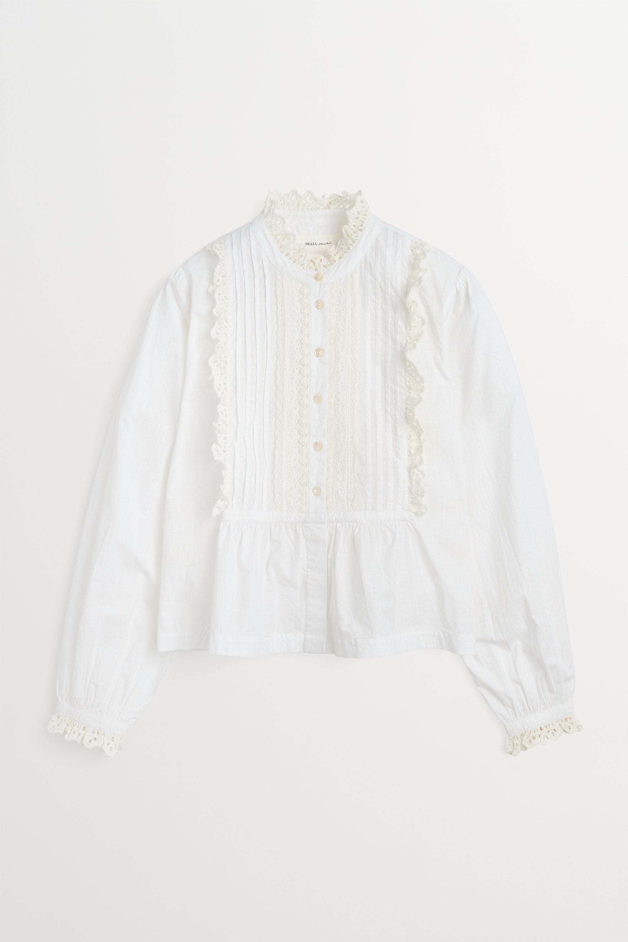 Skall Studio Lesley shirt Shirt Optic white