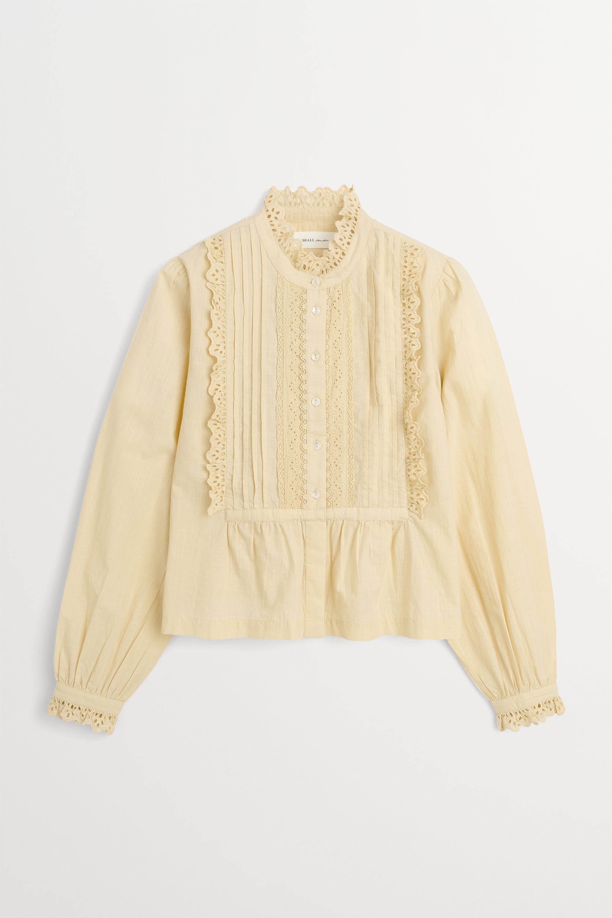 Skall Studio Lesley shirt Shirt Soft cream